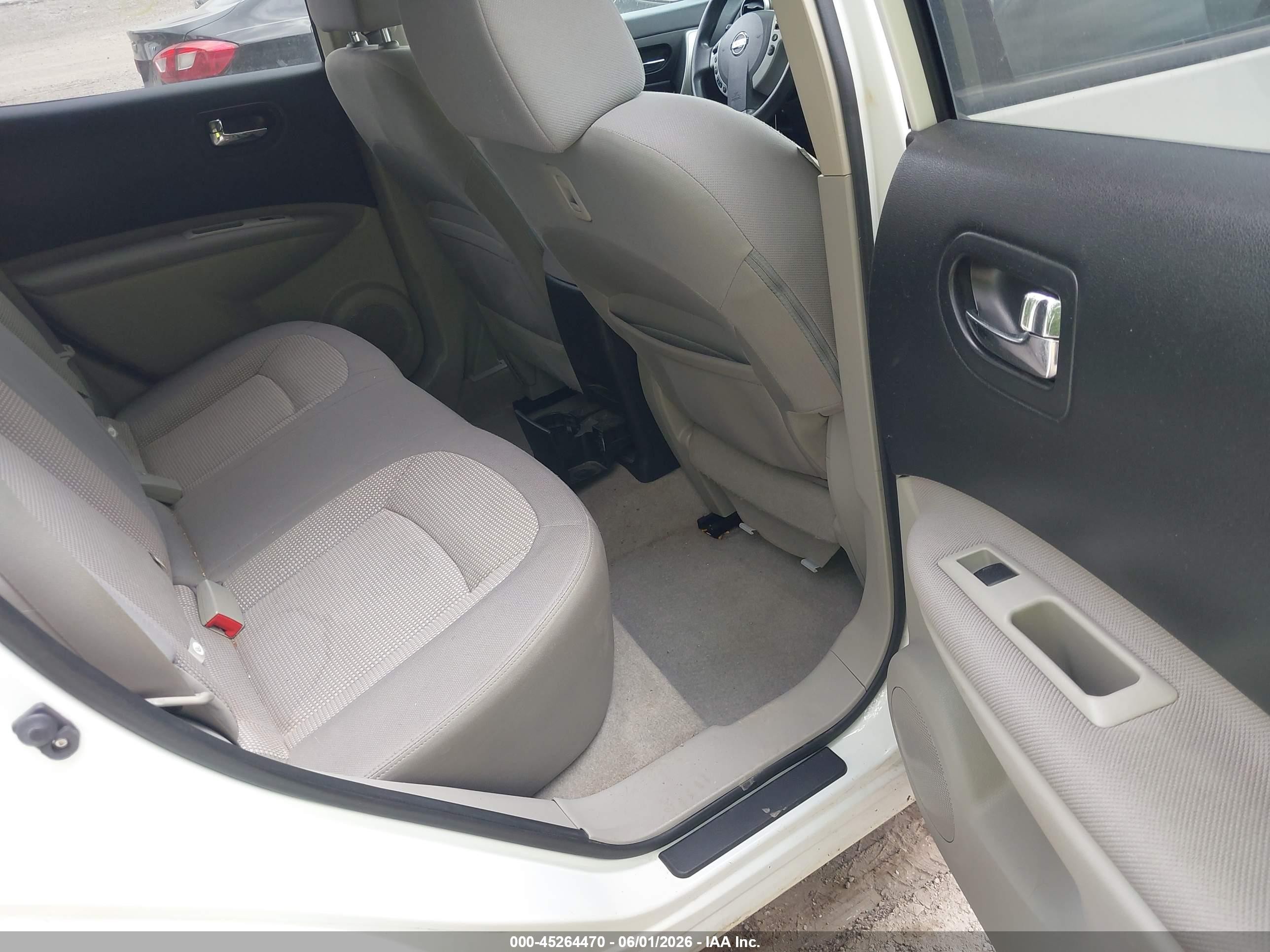 2013 Nissan Rogue Sv White vin: JN8AS5MV6DW650332