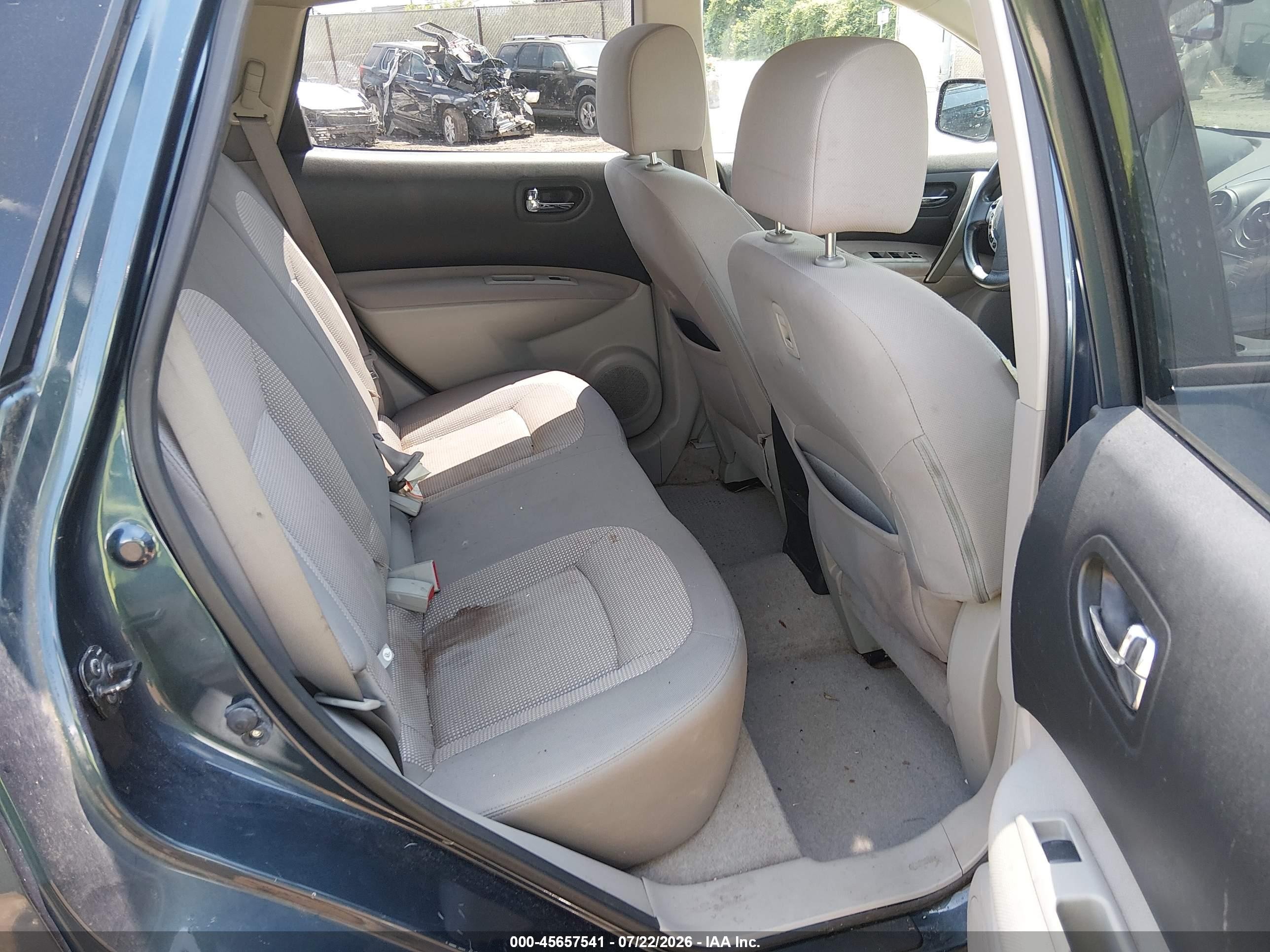 2013 Nissan Rogue Sv Blue vin: JN8AS5MV6DW656048