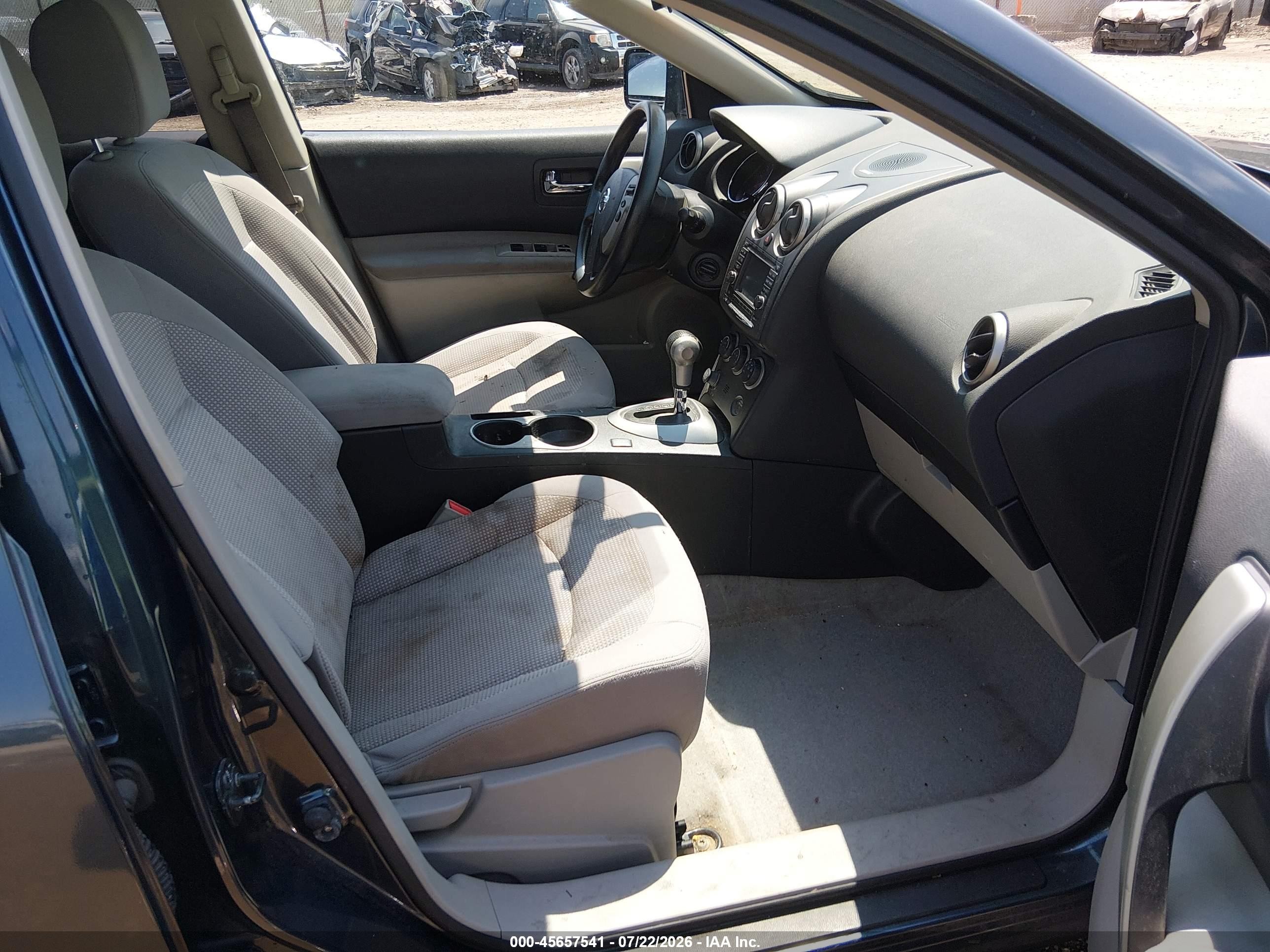 2013 Nissan Rogue Sv Blue vin: JN8AS5MV6DW656048