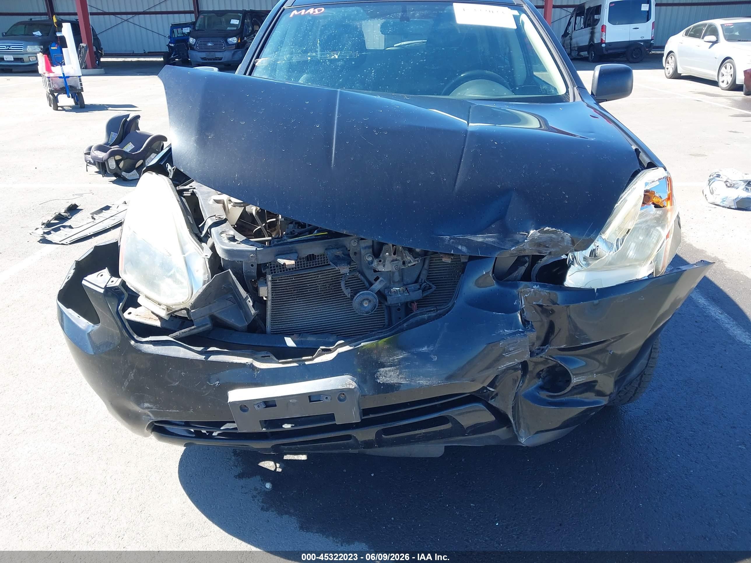 2013 Nissan Rogue S Black vin: JN8AS5MV6DW658608