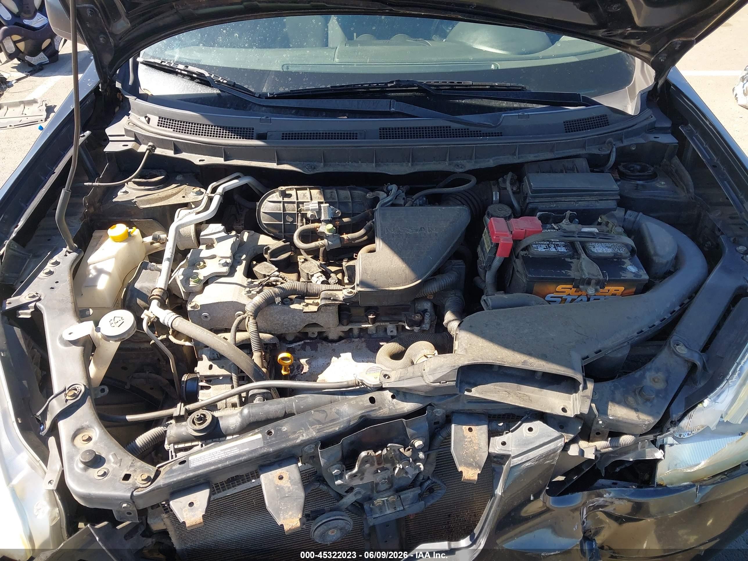 2013 Nissan Rogue S Black vin: JN8AS5MV6DW658608