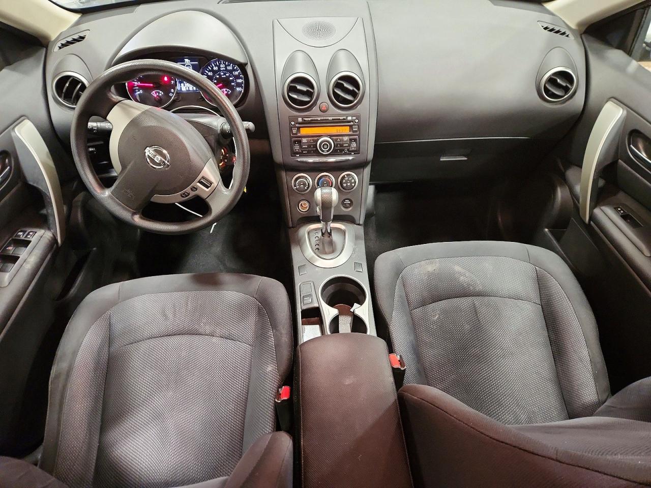 2013 Nissan Rogue S Черный vin: JN8AS5MV6DW664148