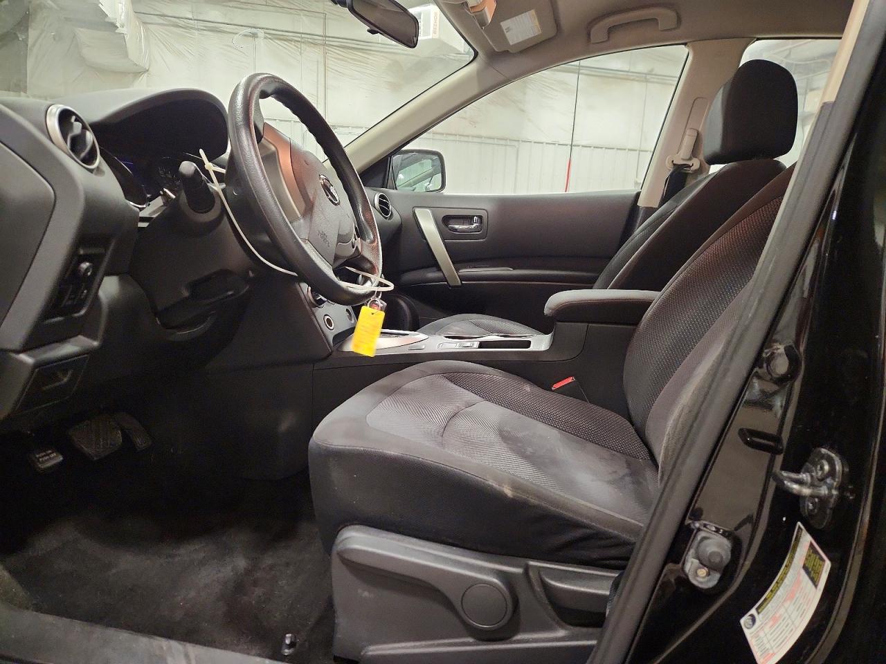 2013 Nissan Rogue S Черный vin: JN8AS5MV6DW664148