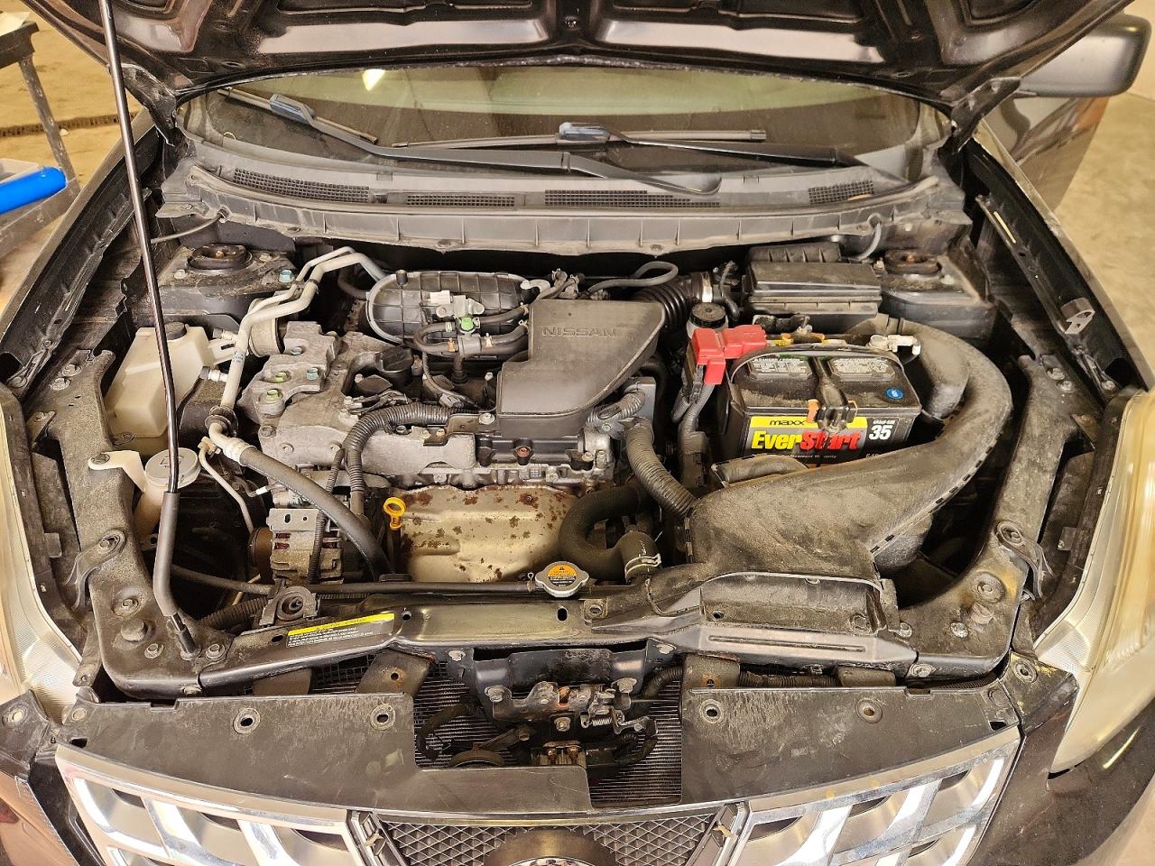 2013 Nissan Rogue S Черный vin: JN8AS5MV6DW664148