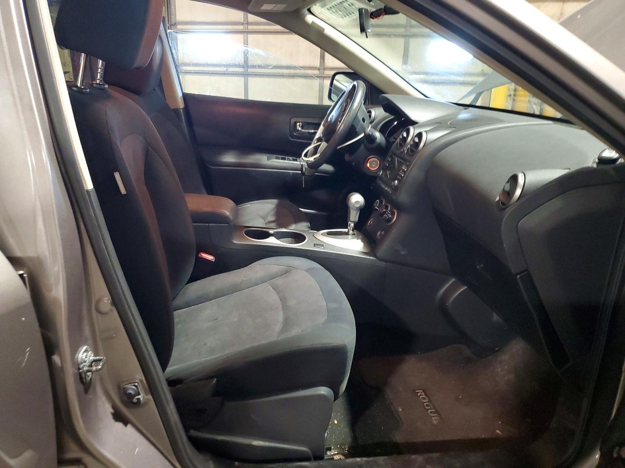 2013 Nissan Rogue S Gray vin: JN8AS5MV6DW664344