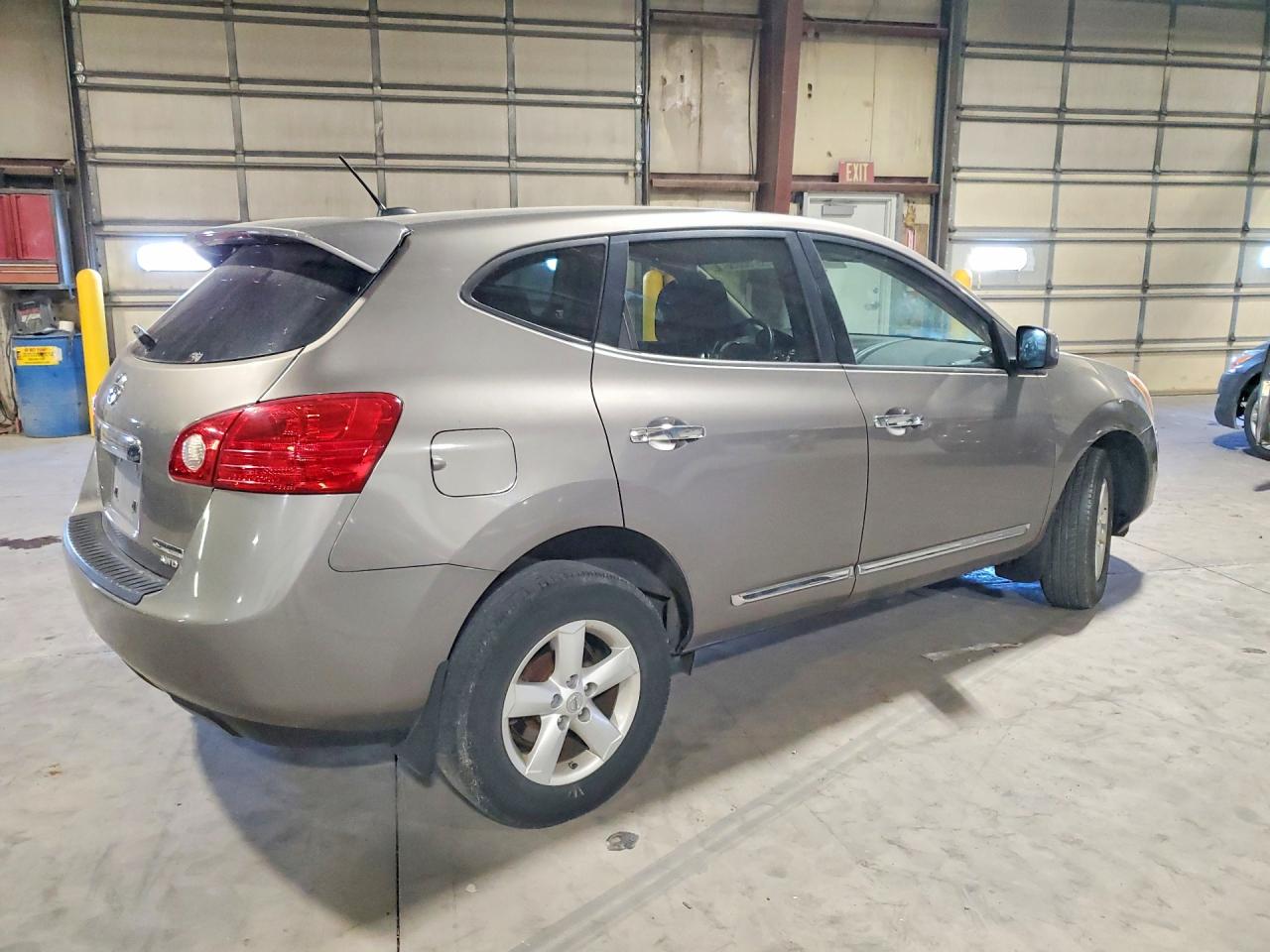 2013 Nissan Rogue S Gray vin: JN8AS5MV6DW664344