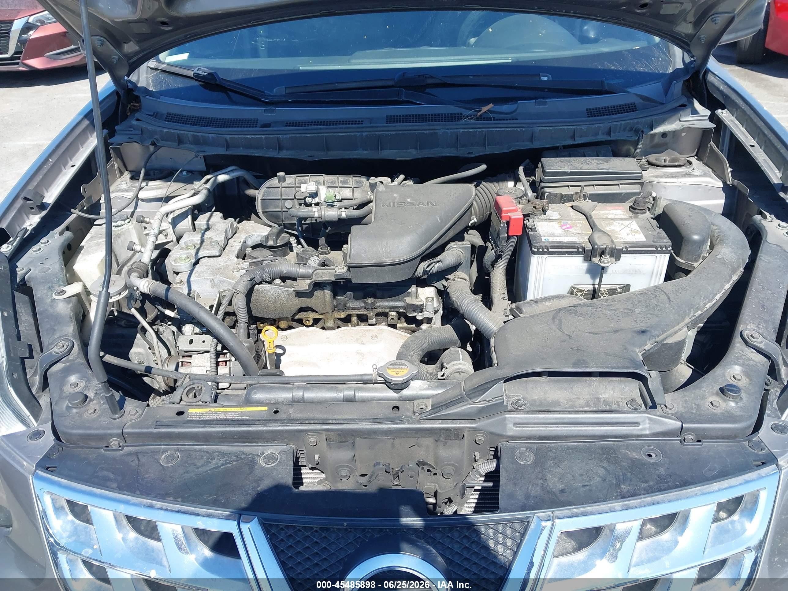 2014 Nissan Rogue Select S Серый vin: JN8AS5MV6EW203498