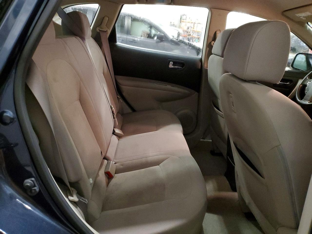 2014 Nissan Rogue Select S Синий vin: JN8AS5MV6EW204408