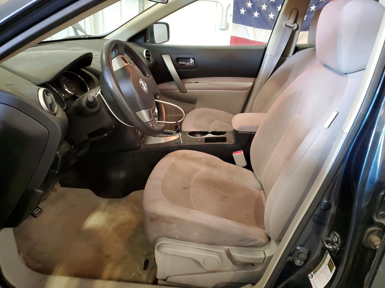 2014 Nissan Rogue Select S Синий vin: JN8AS5MV6EW204408