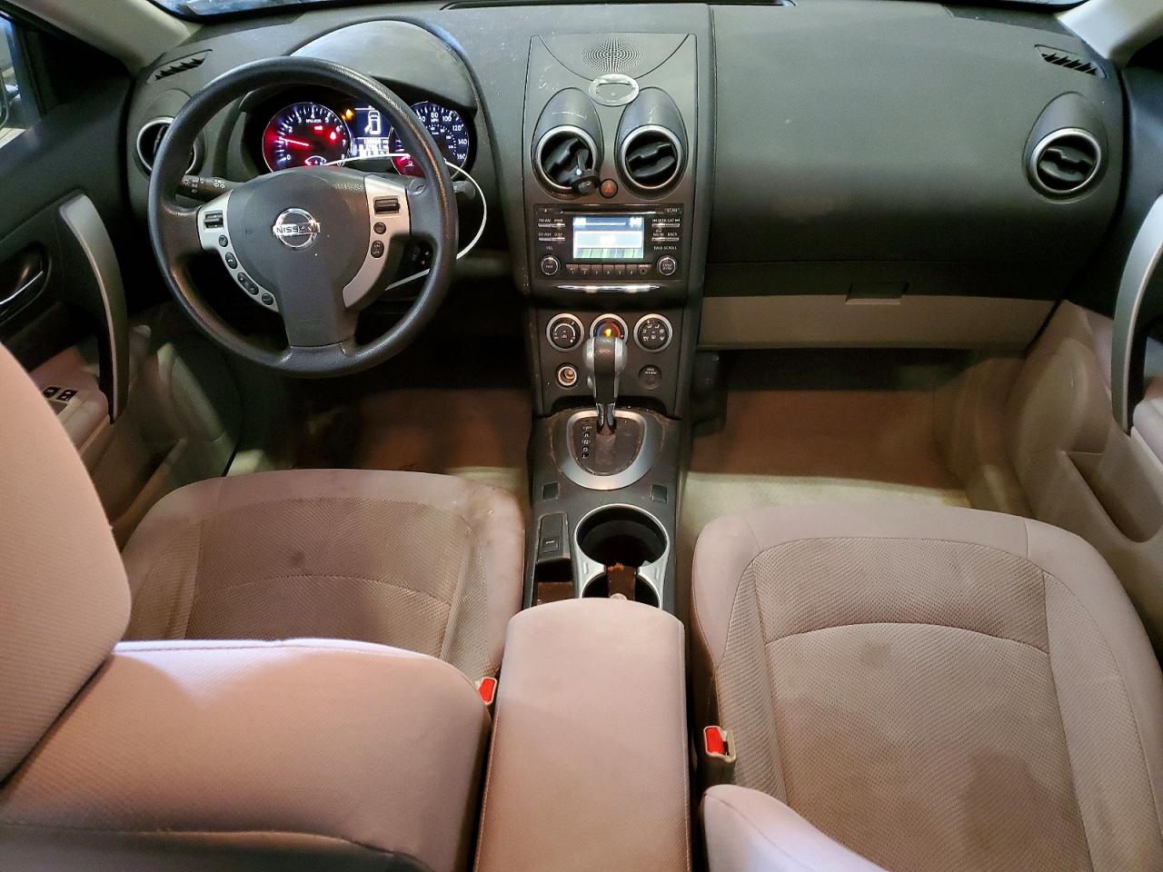 2014 Nissan Rogue Select S Синий vin: JN8AS5MV6EW204408