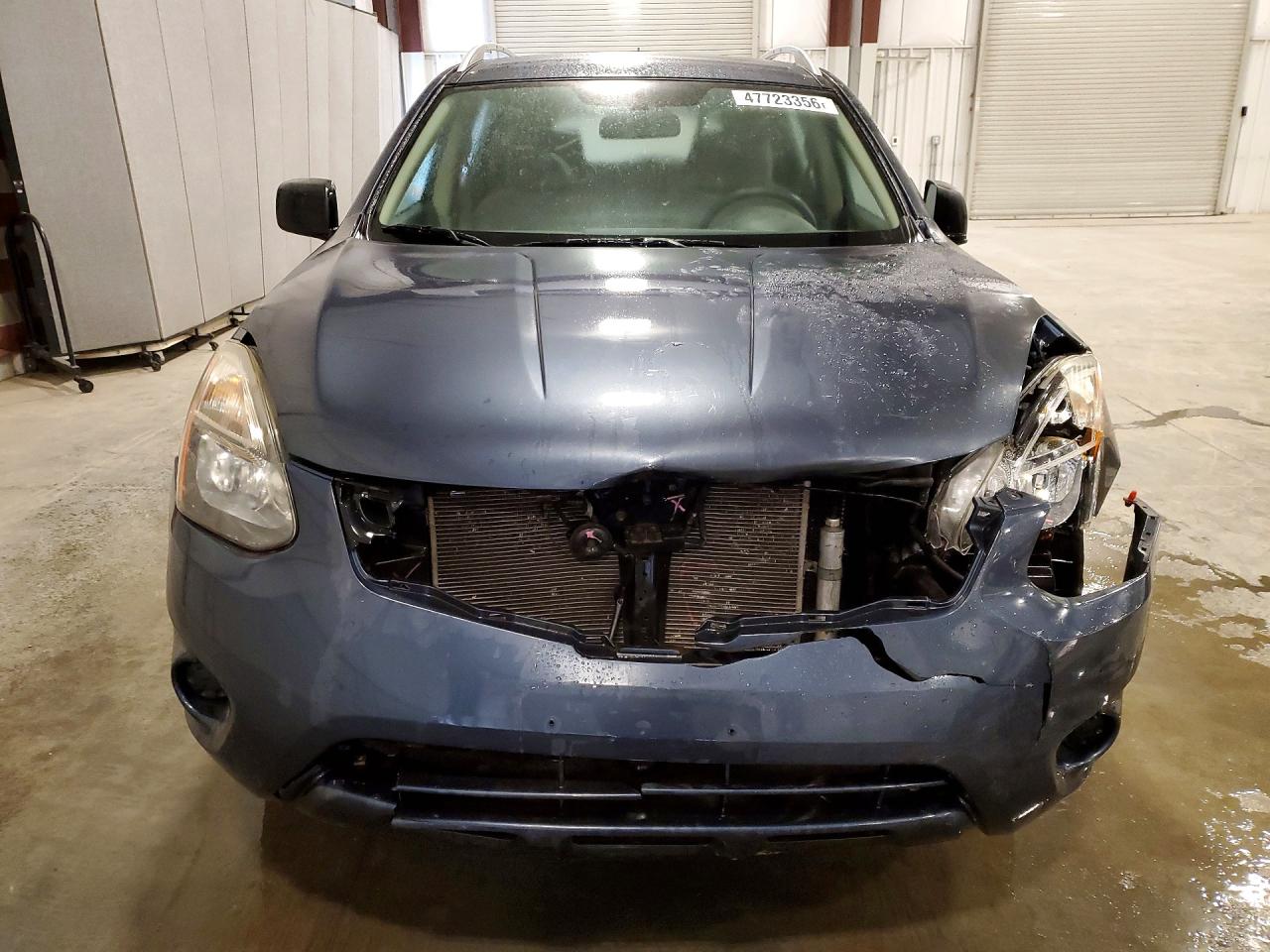 2014 Nissan Rogue Select S Синий vin: JN8AS5MV6EW204408