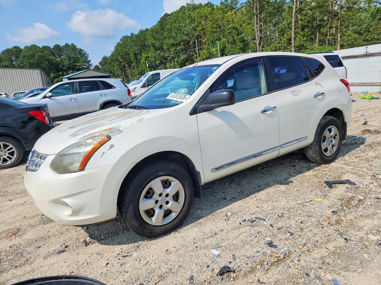 2014 Nissan Rogue Select S Белый vin: JN8AS5MV6EW703676
