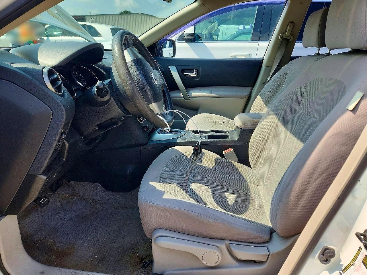 2014 Nissan Rogue Select S White vin: JN8AS5MV6EW703676