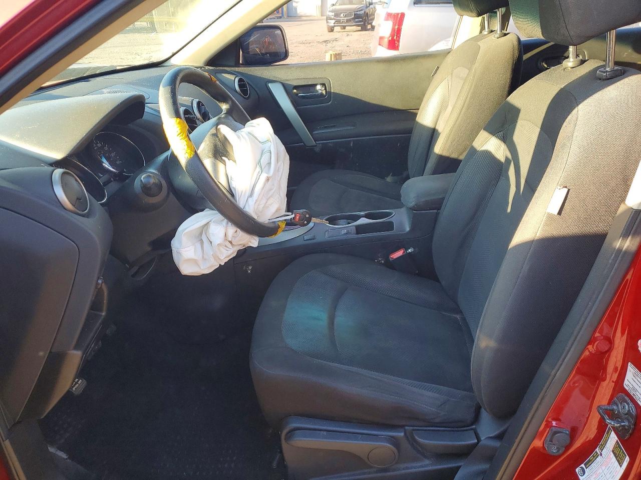 2014 Nissan Rogue Select S Red vin: JN8AS5MV6EW706352