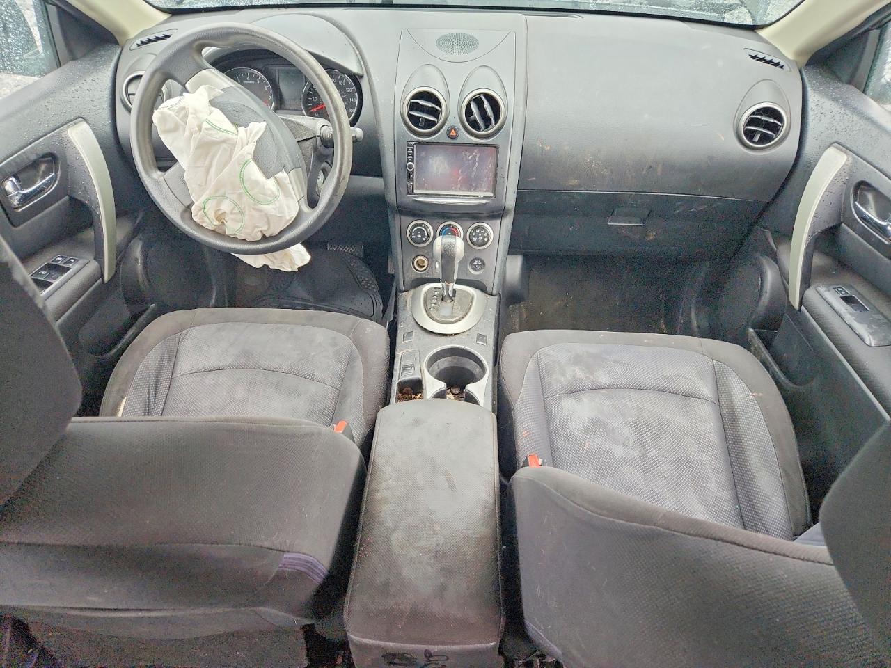 2014 Nissan Rogue Select S Черный vin: JN8AS5MV6EW707484