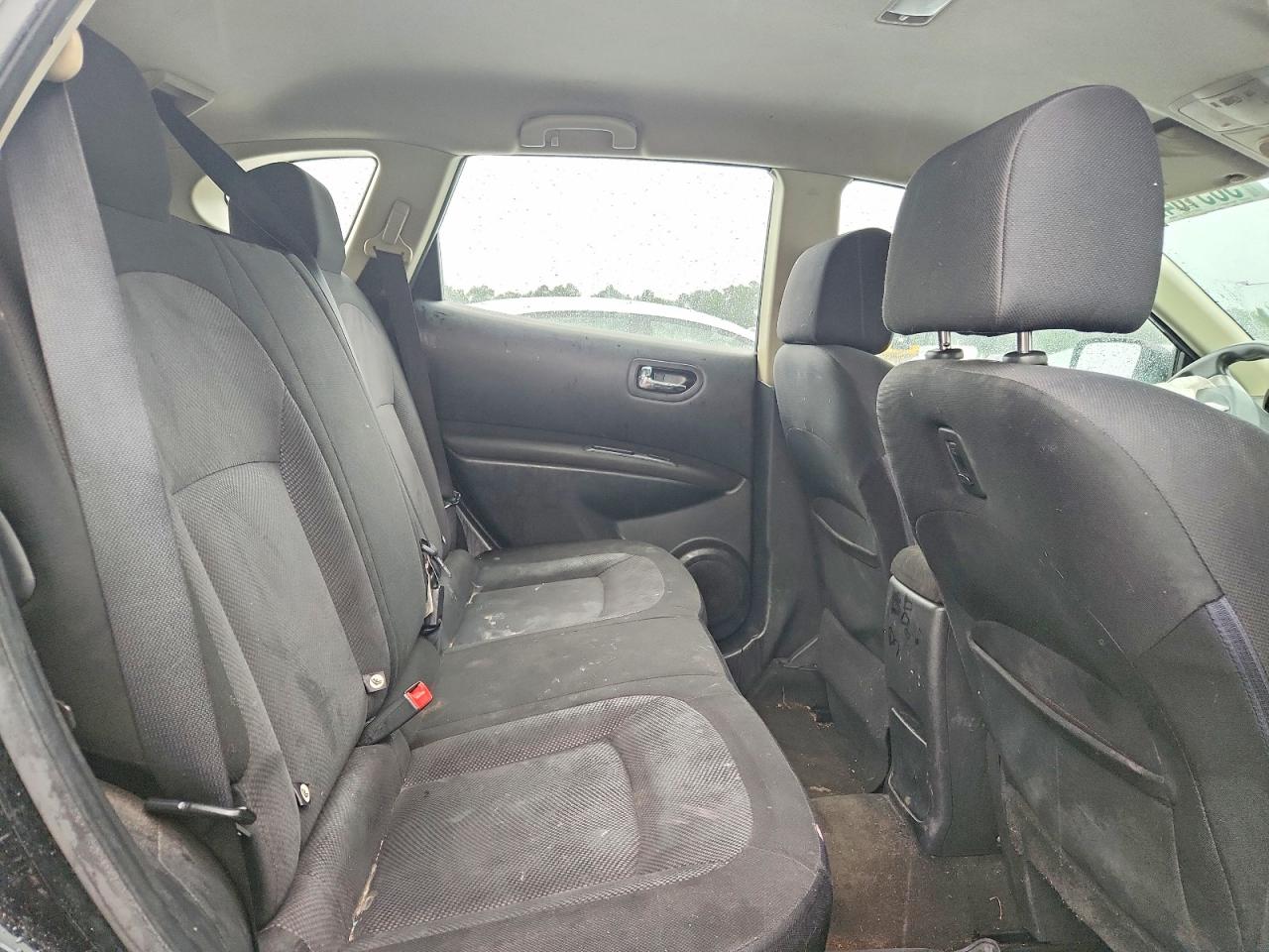 2014 Nissan Rogue Select S Черный vin: JN8AS5MV6EW707484