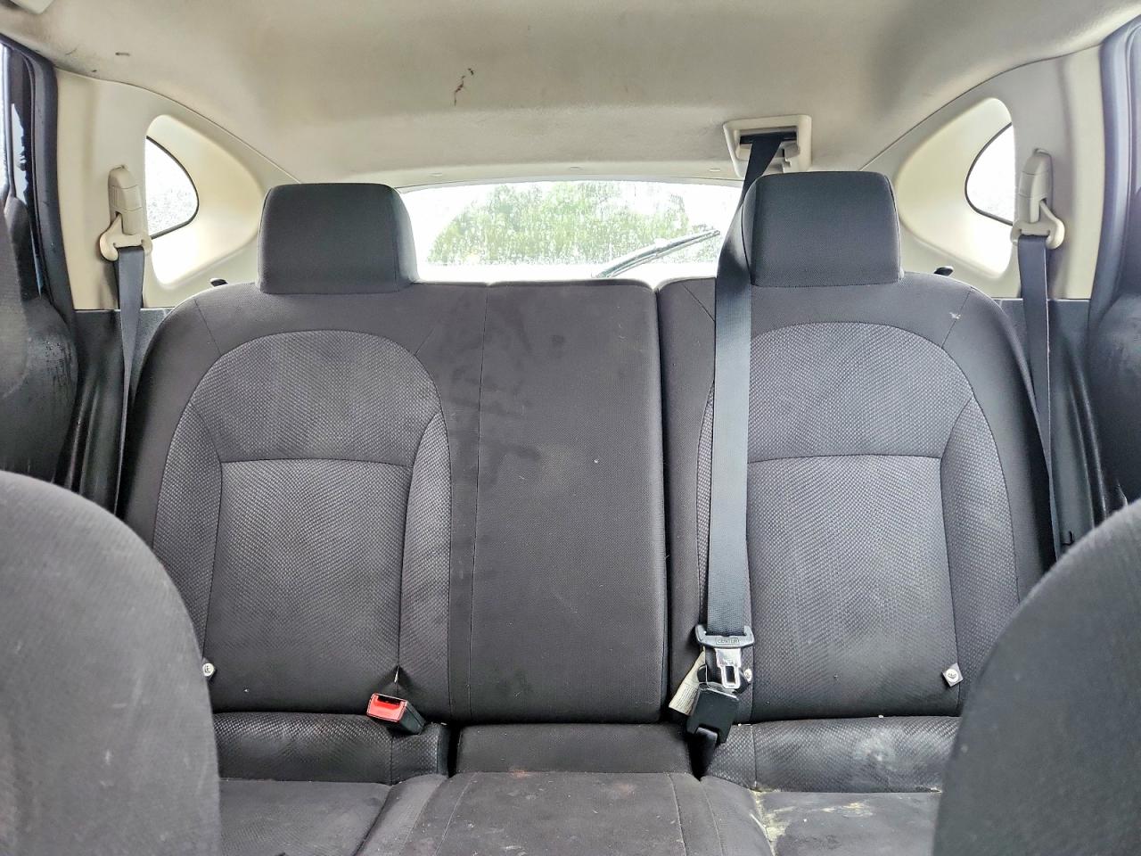 2014 Nissan Rogue Select S Черный vin: JN8AS5MV6EW707484