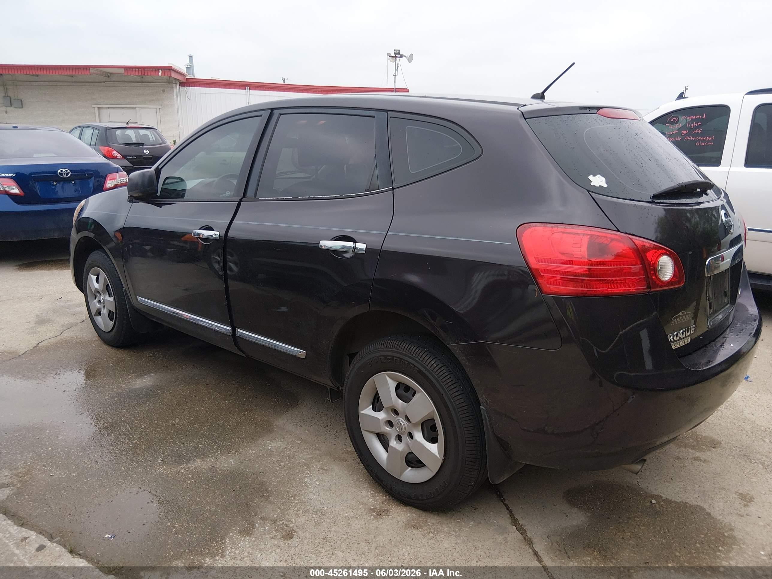 2014 Nissan Rogue Select S Purple vin: JN8AS5MV6EW708019
