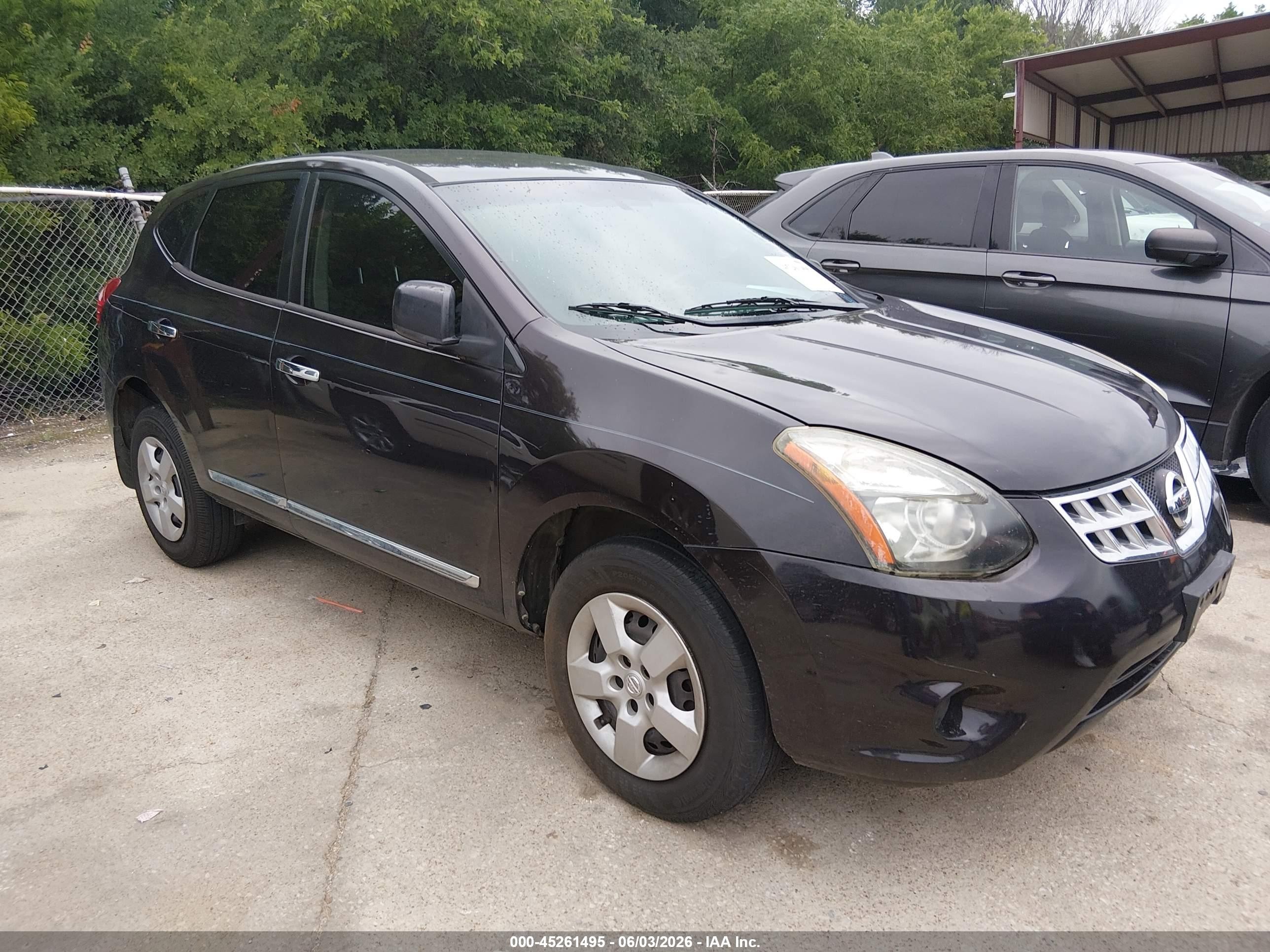 2014 Nissan Rogue Select S Purple vin: JN8AS5MV6EW708019