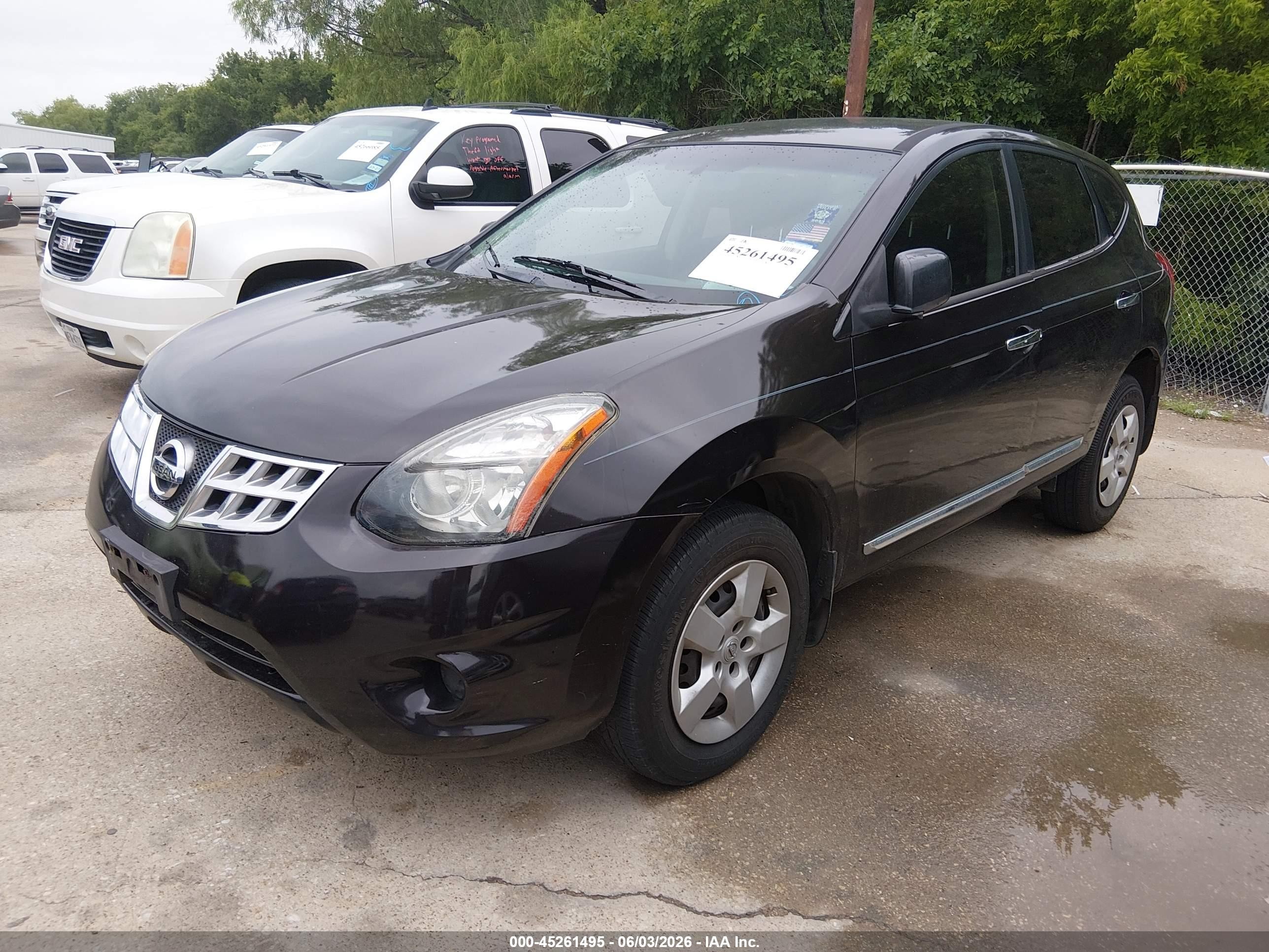2014 Nissan Rogue Select S Purple vin: JN8AS5MV6EW708019