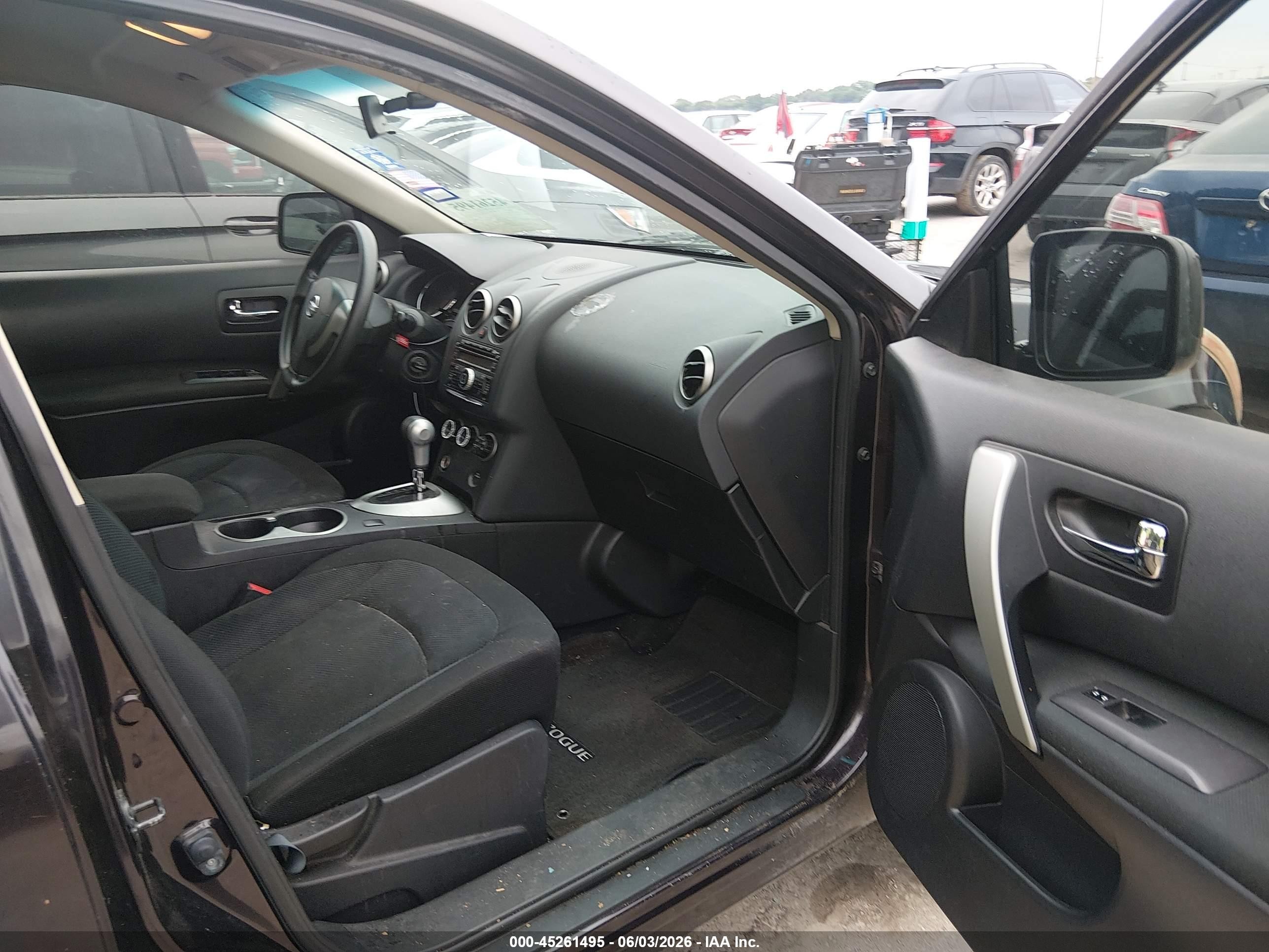 2014 Nissan Rogue Select S Purple vin: JN8AS5MV6EW708019