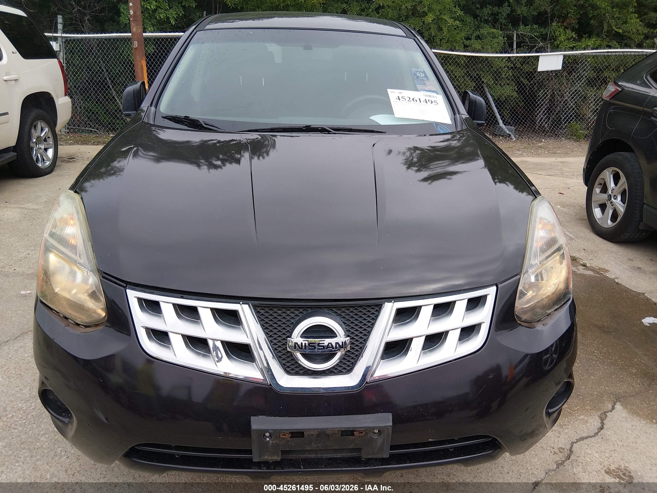 2014 Nissan Rogue Select S Purple vin: JN8AS5MV6EW708019