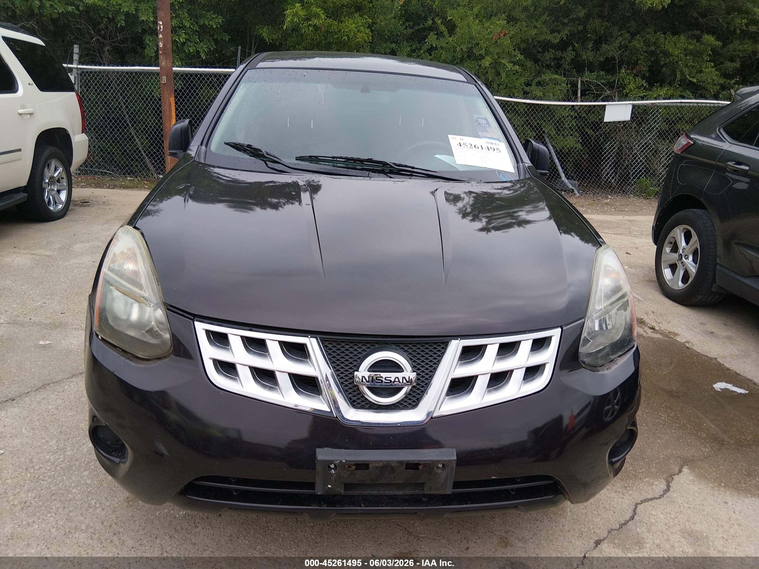 2014 Nissan Rogue Select S Purple vin: JN8AS5MV6EW708019