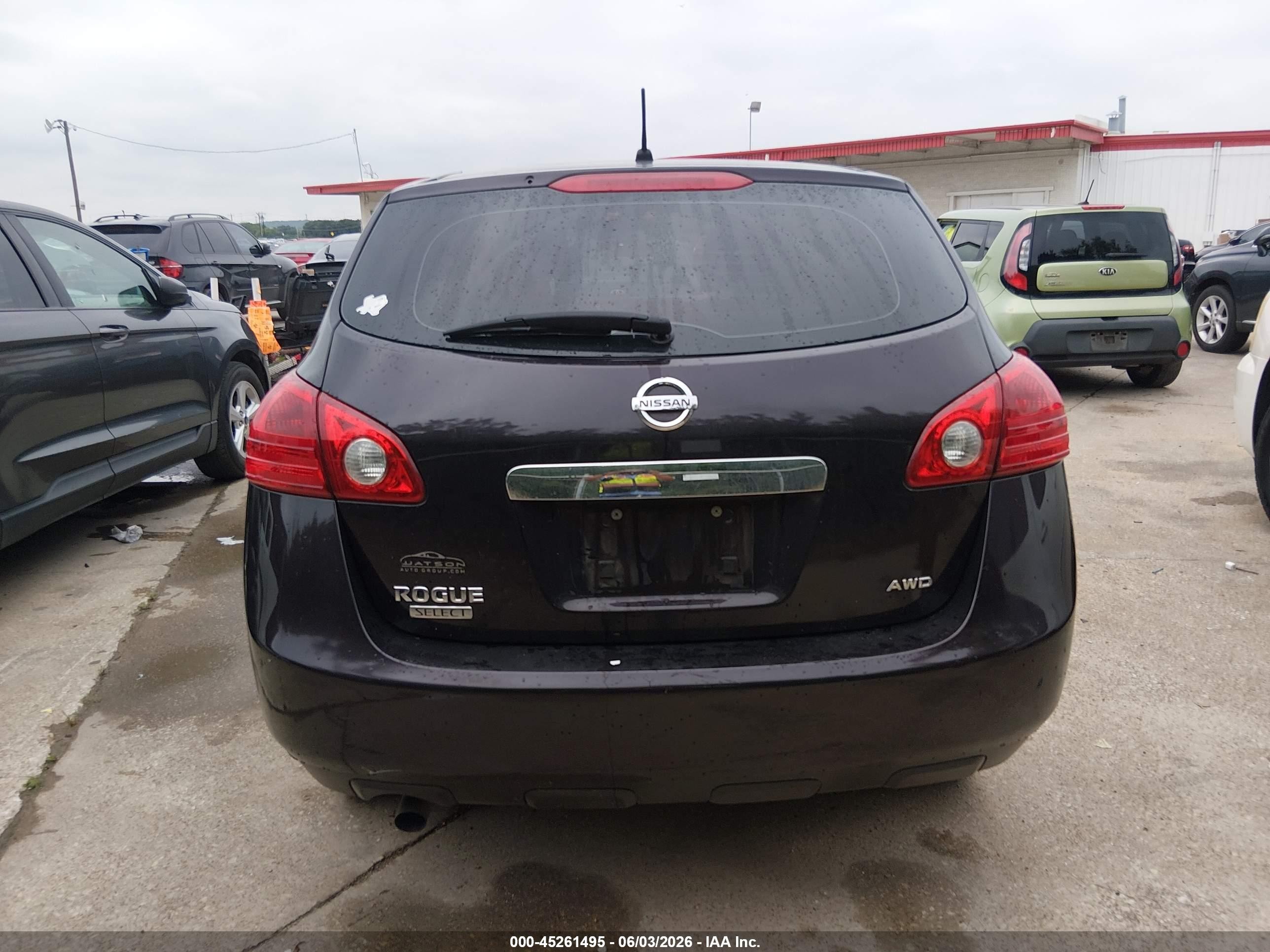 2014 Nissan Rogue Select S Purple vin: JN8AS5MV6EW708019