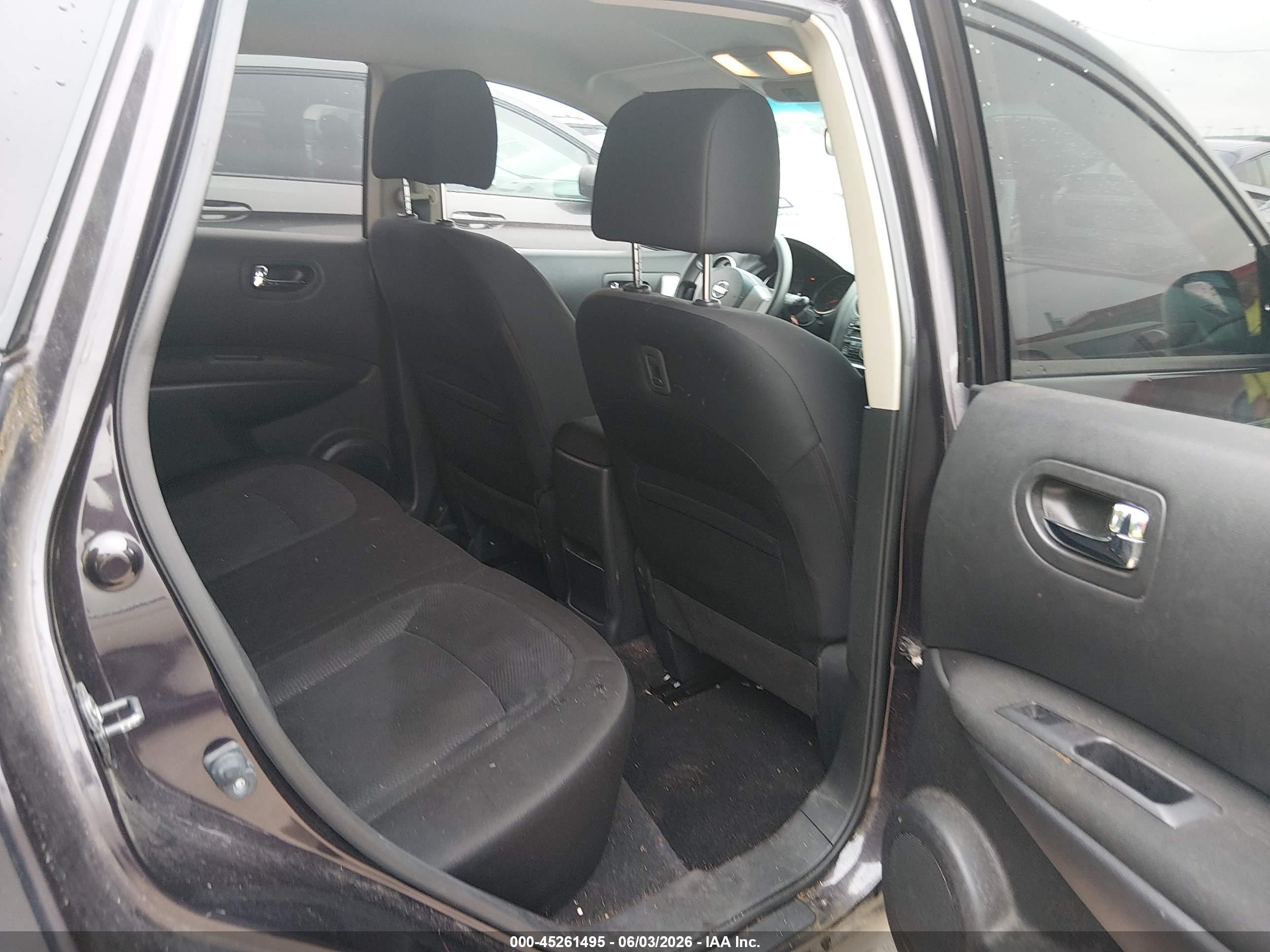 2014 Nissan Rogue Select S Purple vin: JN8AS5MV6EW708019