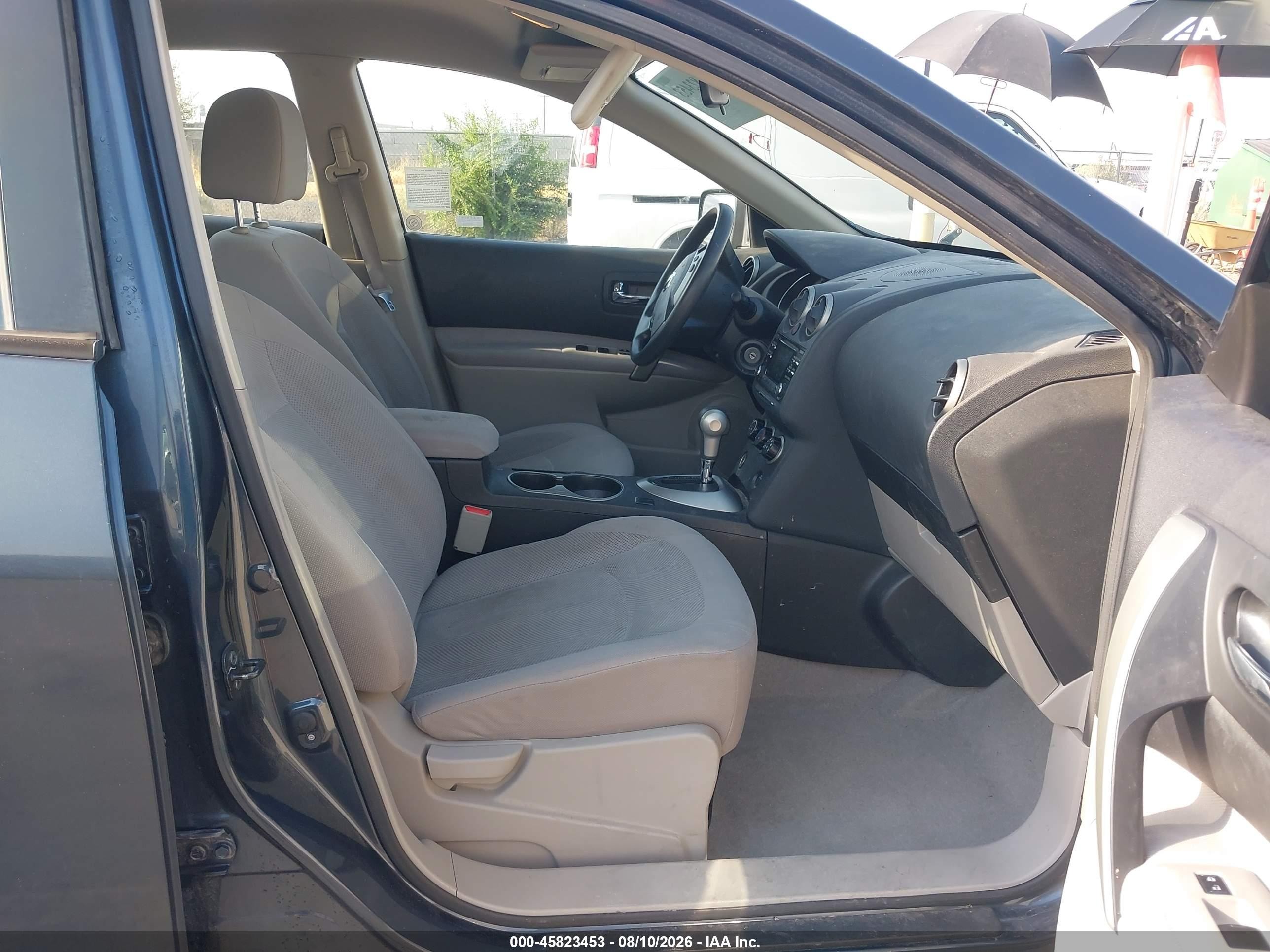 2014 Nissan Rogue Select S Gray vin: JN8AS5MV6EW711549