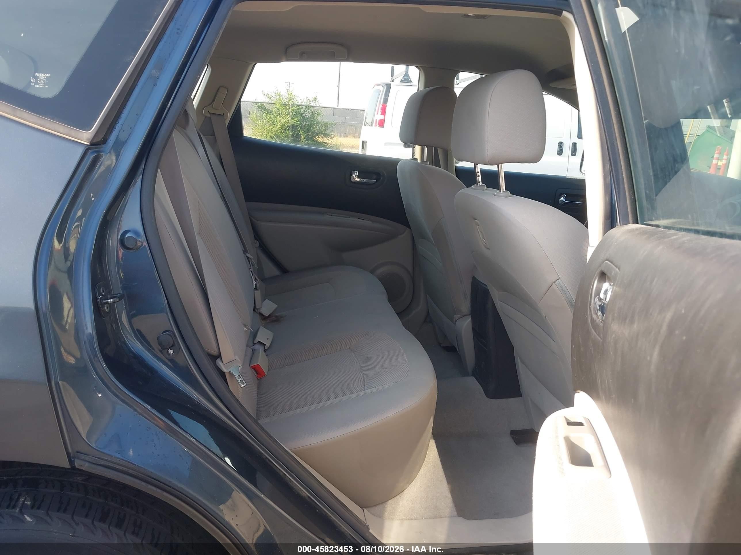 2014 Nissan Rogue Select S Gray vin: JN8AS5MV6EW711549