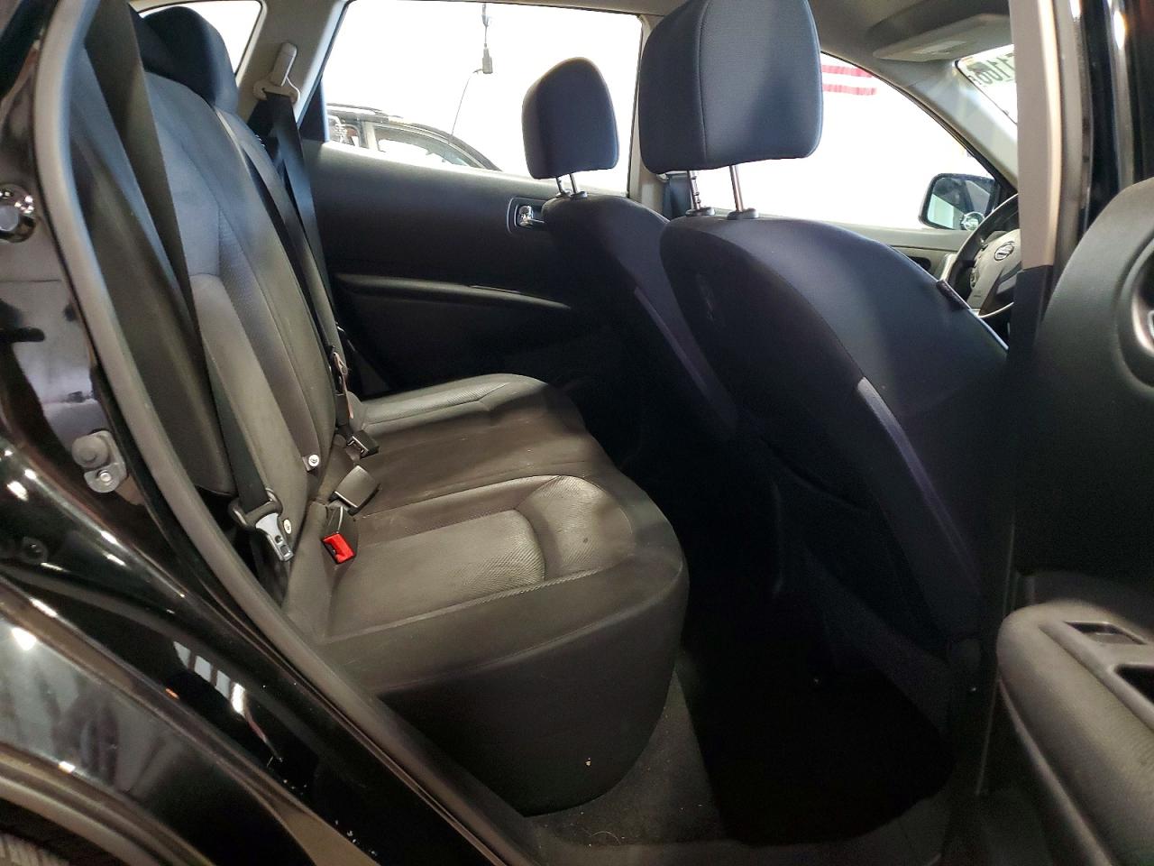 2014 Nissan Rogue Select S Black vin: JN8AS5MV6EW716962