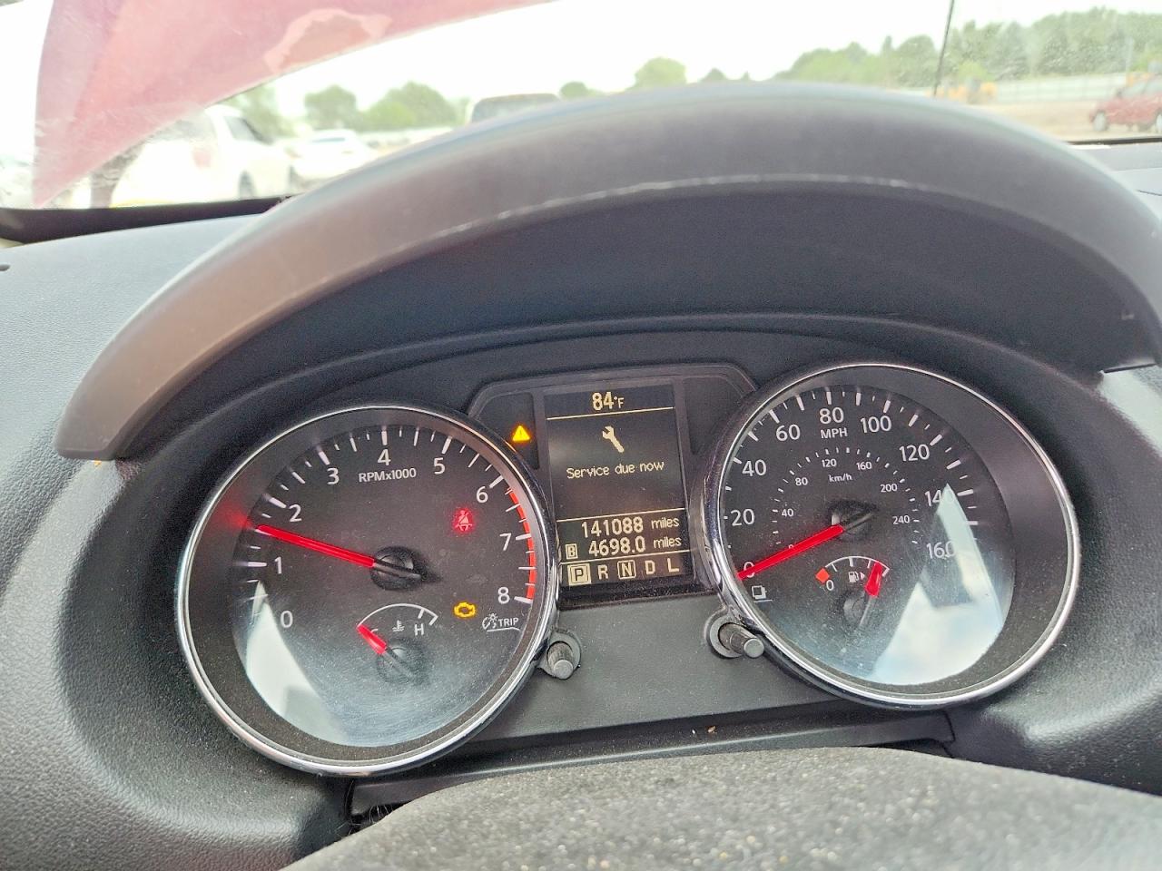 2014 Nissan Rogue Select S Red vin: JN8AS5MV6EW718131