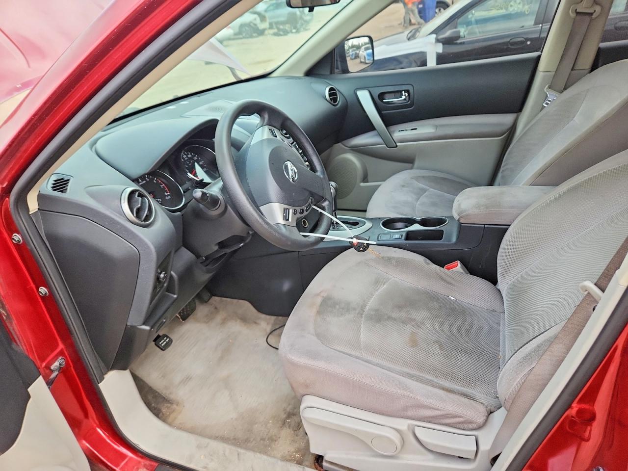 2014 Nissan Rogue Select S Red vin: JN8AS5MV6EW718131