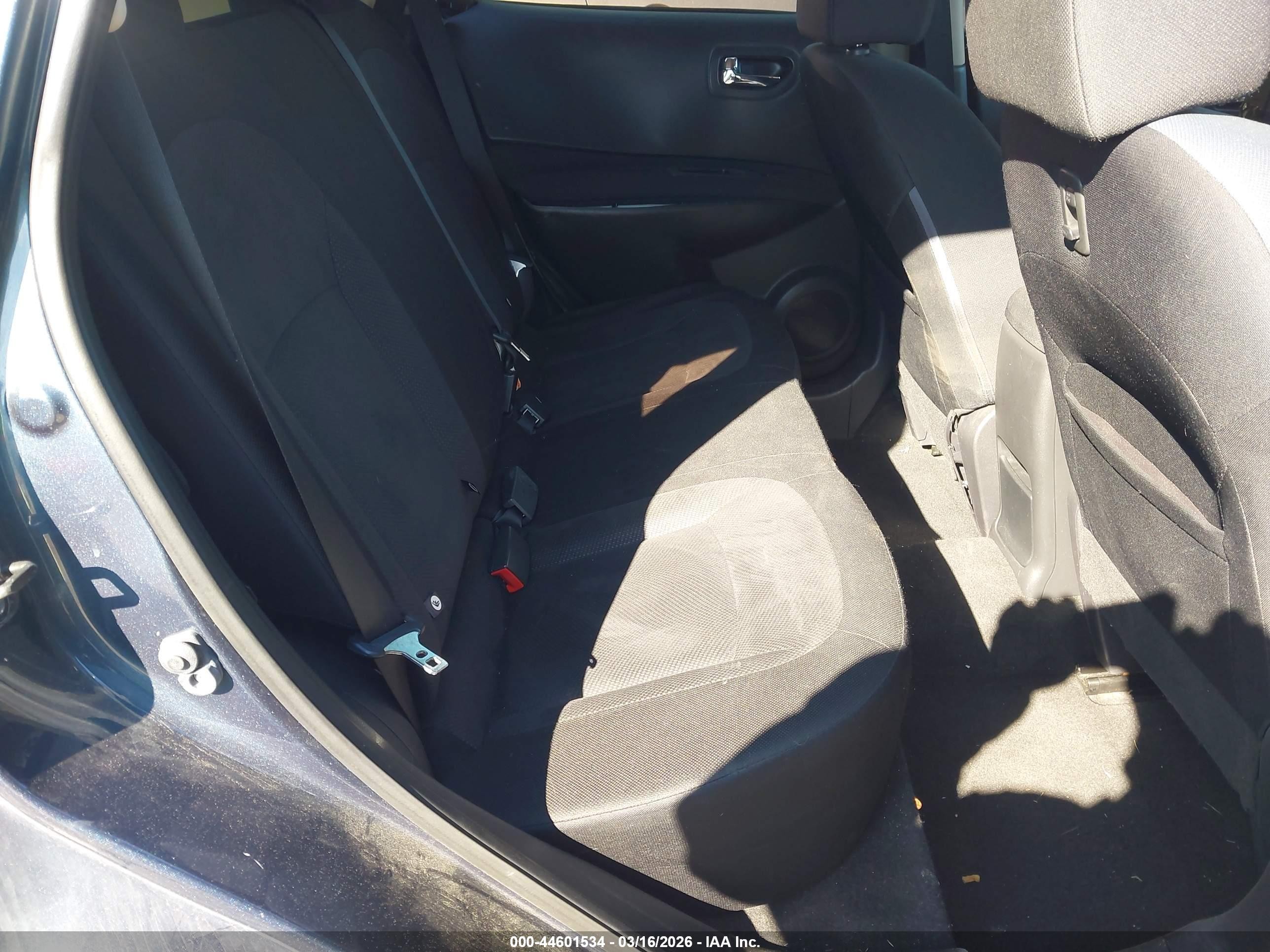 2015 Nissan Rogue Select S Gray vin: JN8AS5MV6FW255067