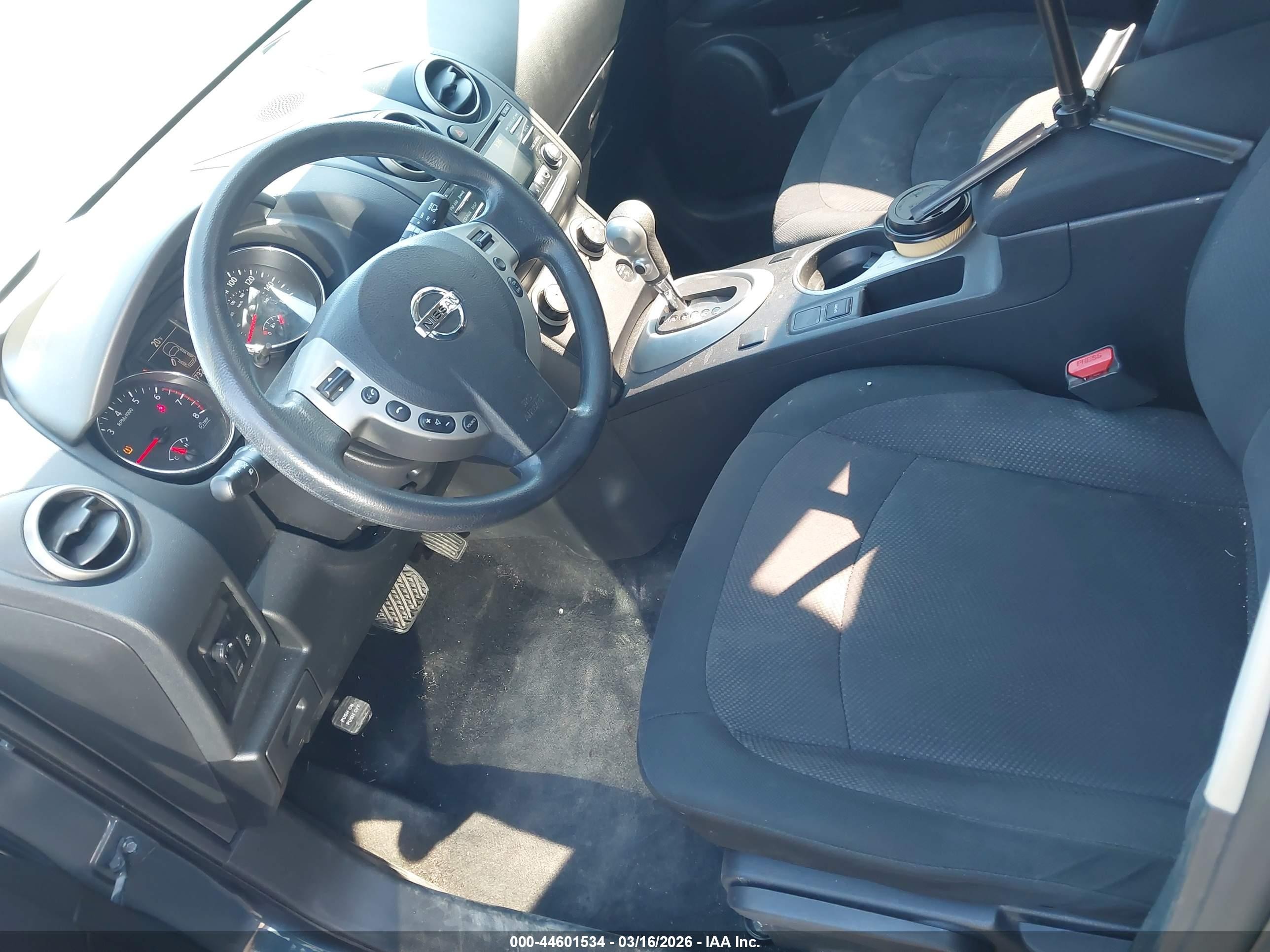 2015 Nissan Rogue Select S Gray vin: JN8AS5MV6FW255067