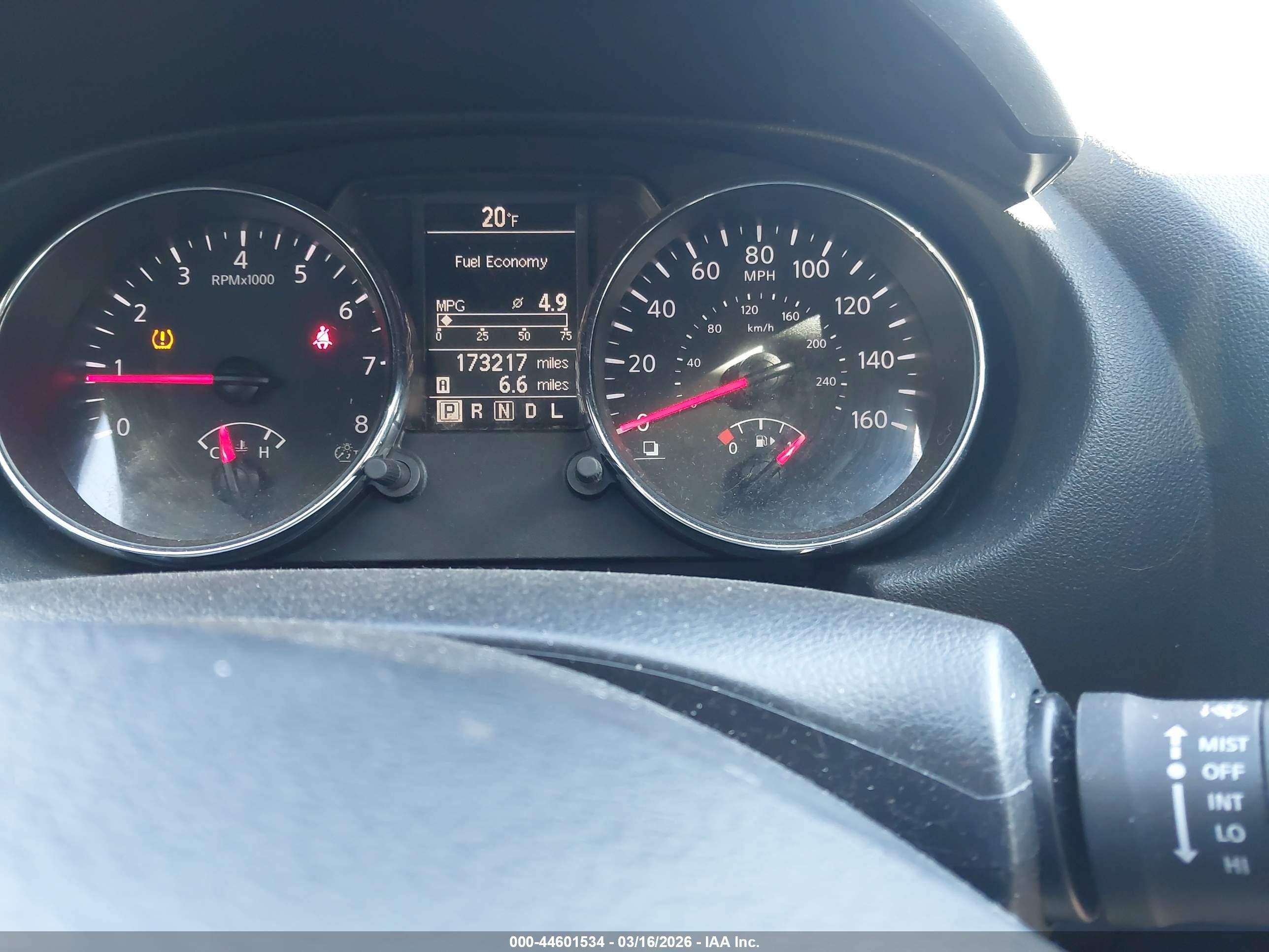 2015 Nissan Rogue Select S Gray vin: JN8AS5MV6FW255067