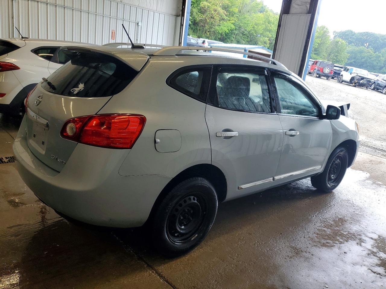 2015 Nissan Rogue Select S Blue vin: JN8AS5MV6FW258308