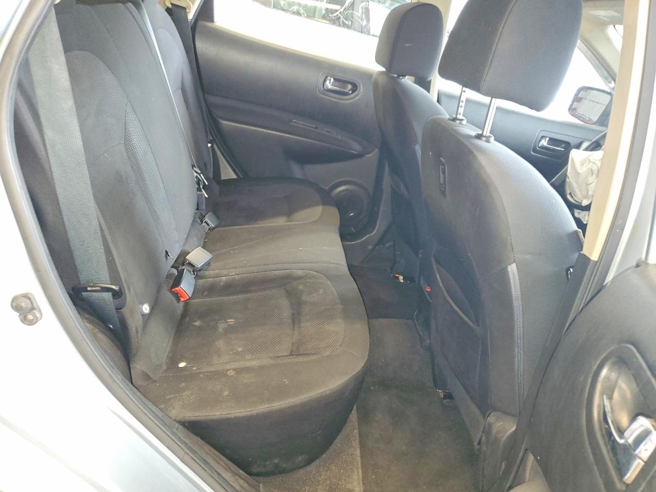 2015 Nissan Rogue Select S Blue vin: JN8AS5MV6FW258308