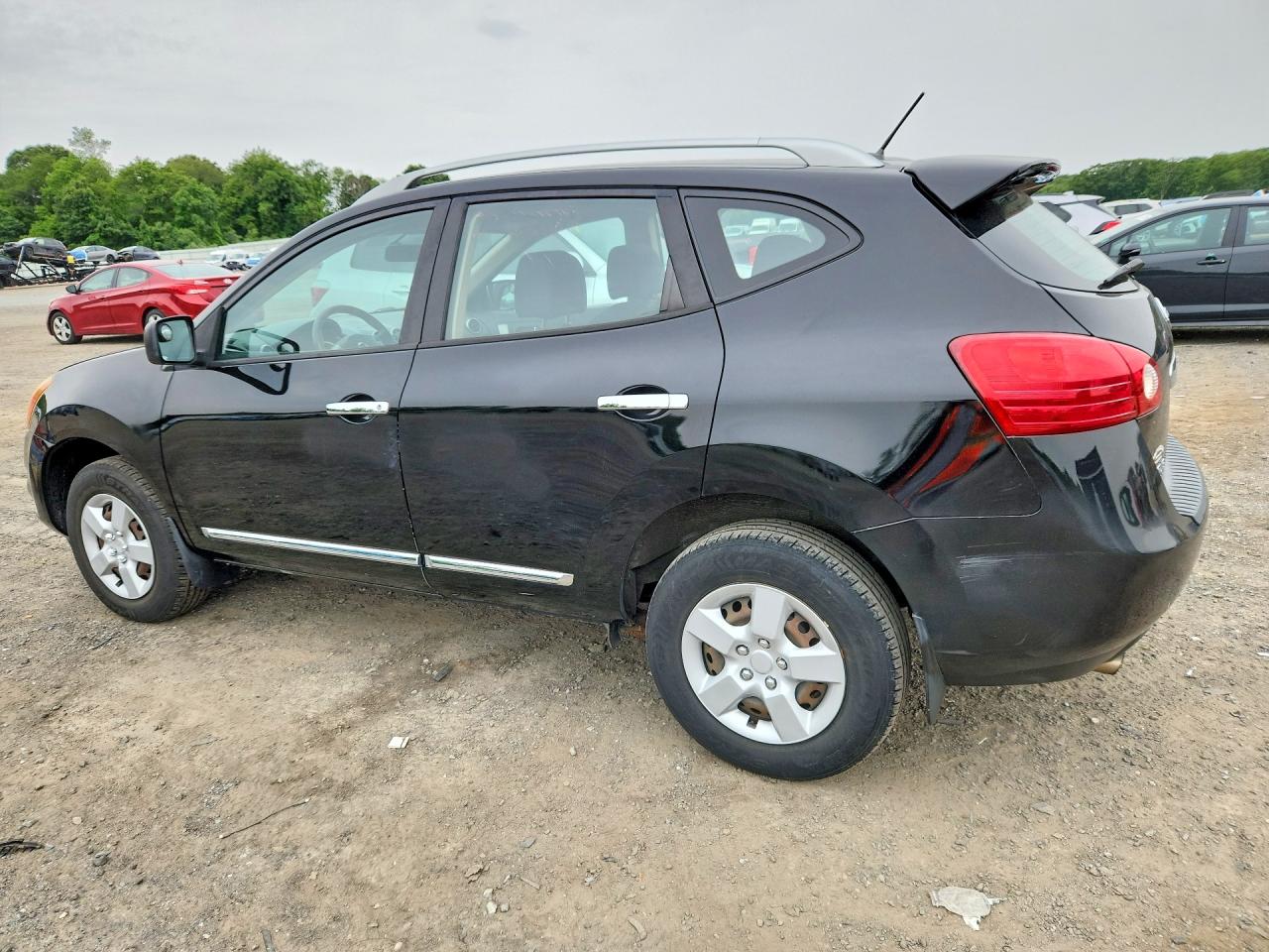 2015 Nissan Rogue Select S Black vin: JN8AS5MV6FW260043