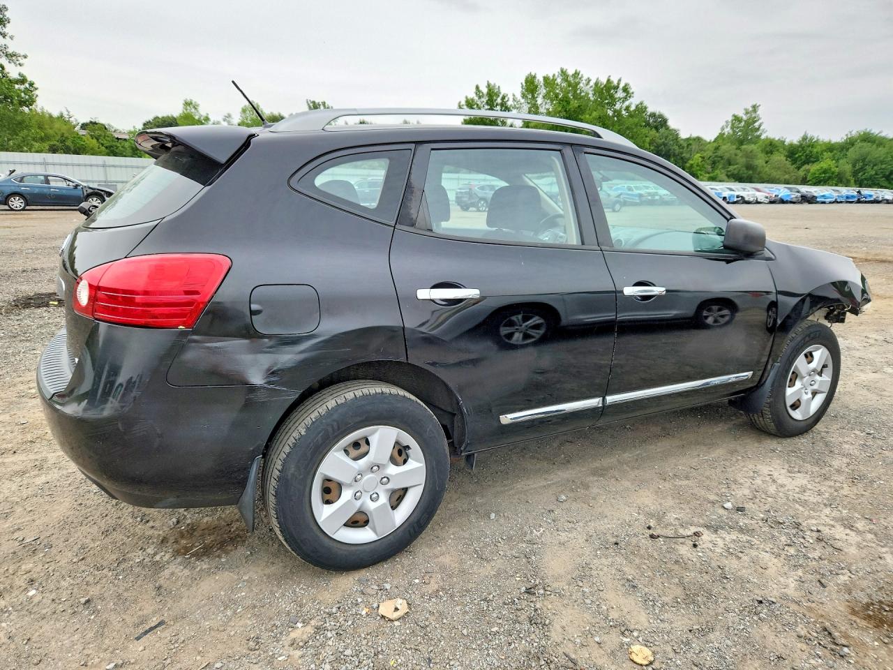 2015 Nissan Rogue Select S Black vin: JN8AS5MV6FW260043