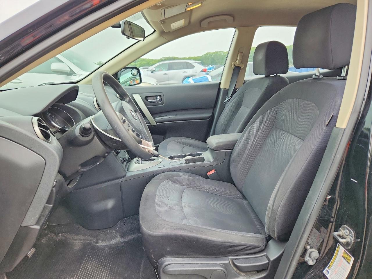 2015 Nissan Rogue Select S Black vin: JN8AS5MV6FW260043