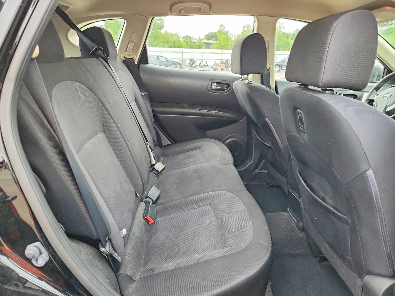 2015 Nissan Rogue Select S Black vin: JN8AS5MV6FW260043