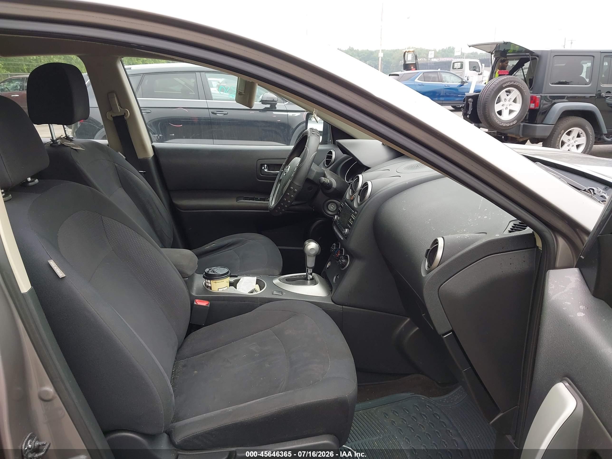2015 Nissan Rogue Select S Gray vin: JN8AS5MV6FW262570