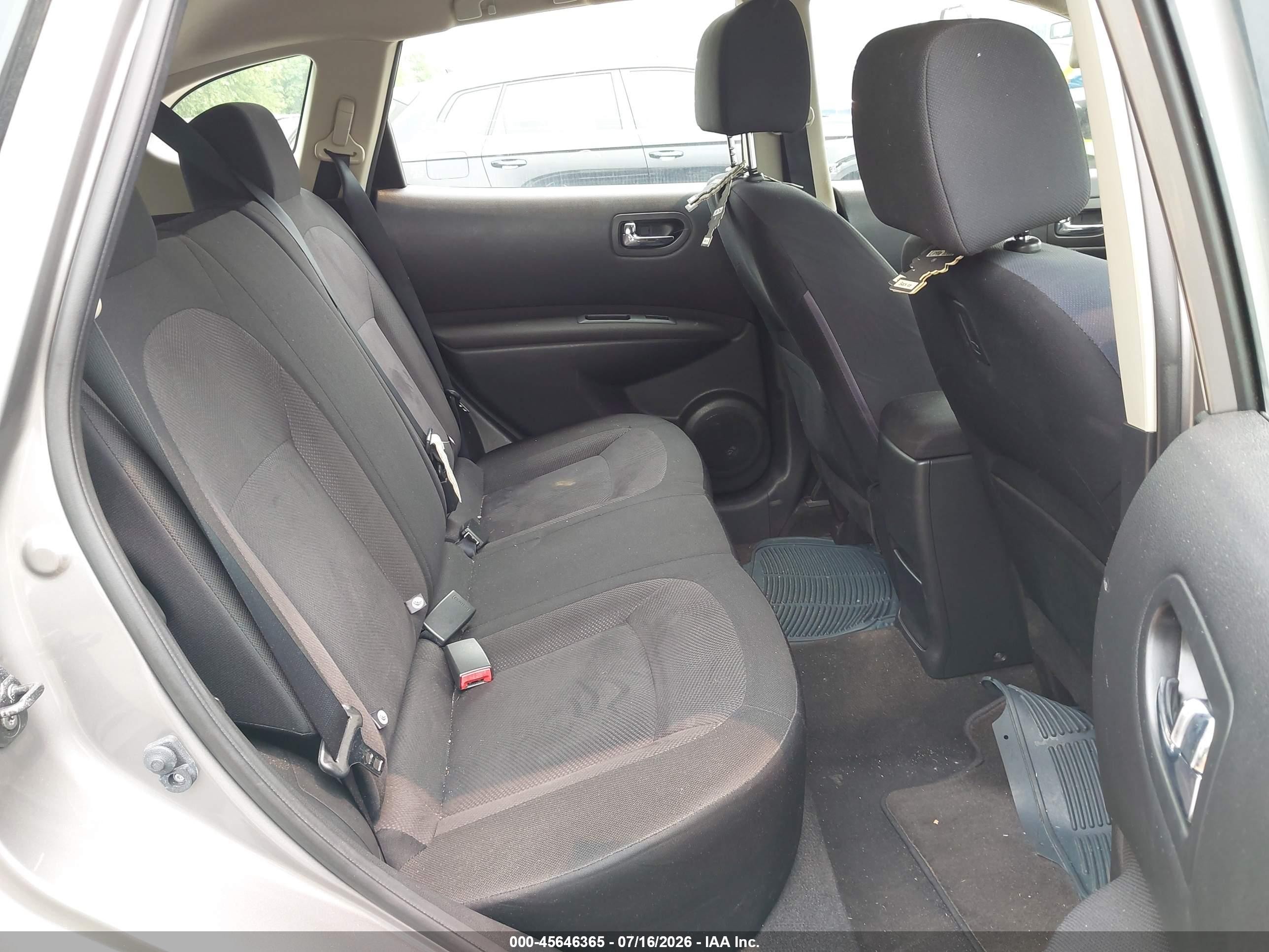 2015 Nissan Rogue Select S Gray vin: JN8AS5MV6FW262570