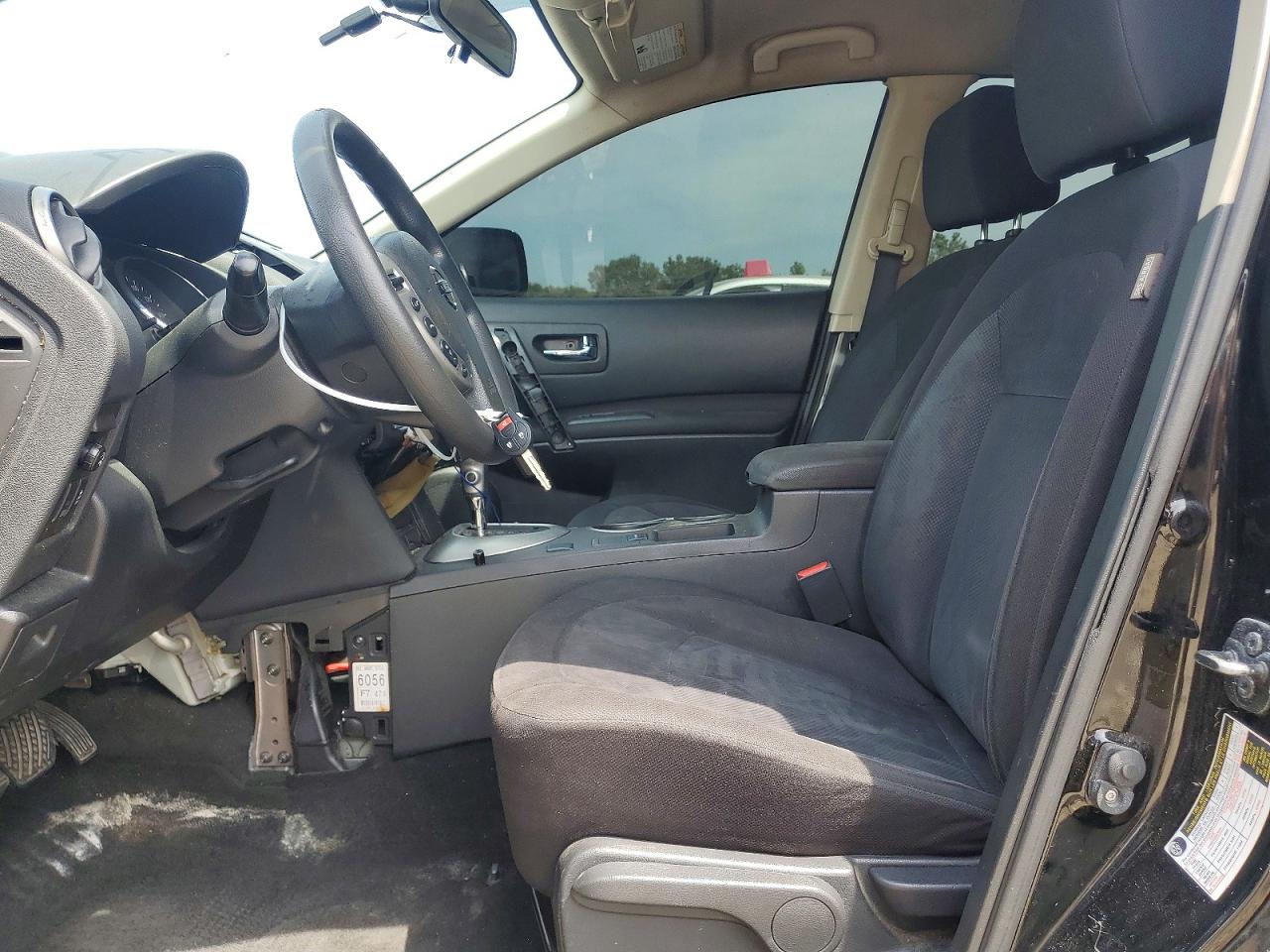 2015 Nissan Rogue Select S Black vin: JN8AS5MV6FW762308