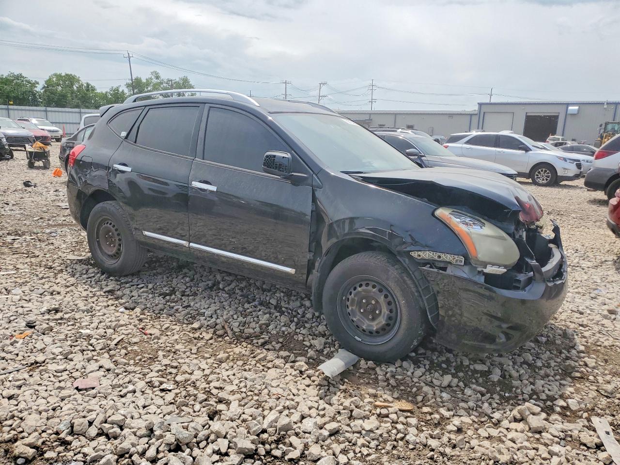 2015 Nissan Rogue Select S Black vin: JN8AS5MV6FW762308
