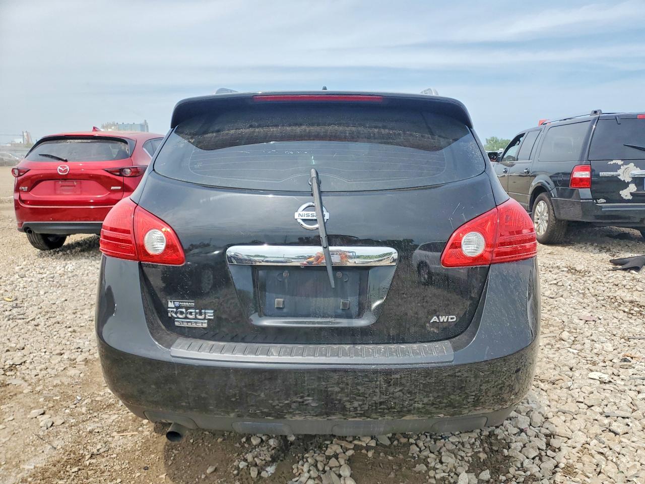 2015 Nissan Rogue Select S Black vin: JN8AS5MV6FW762308