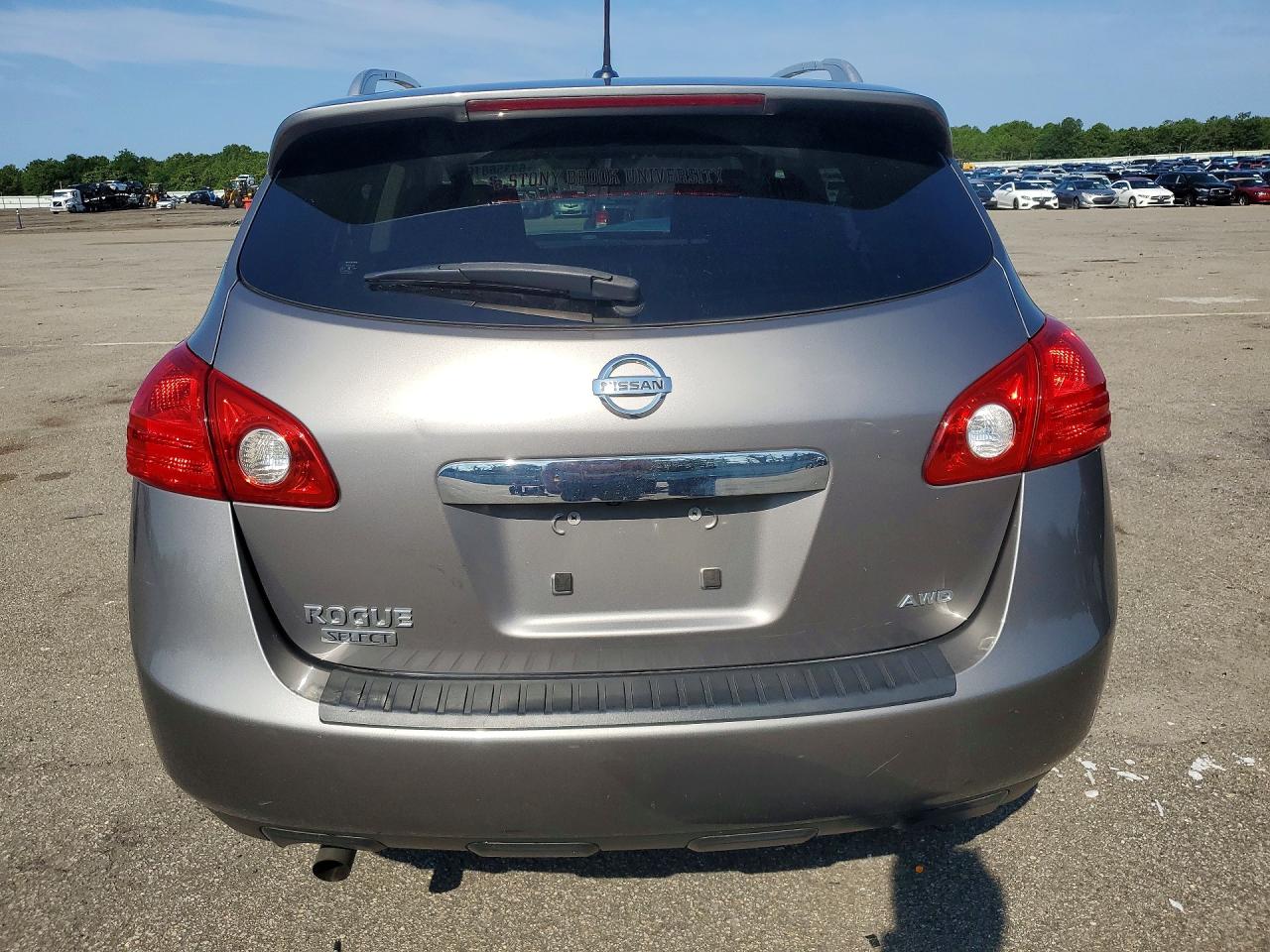 2015 Nissan Rogue Select S Gray vin: JN8AS5MV6FW766911