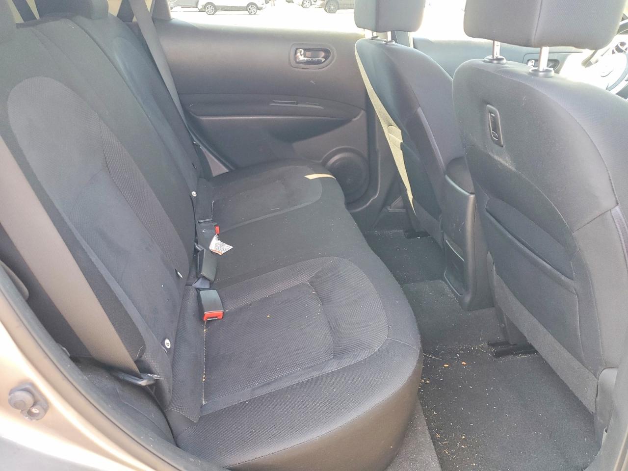 2015 Nissan Rogue Select S Gray vin: JN8AS5MV6FW766911